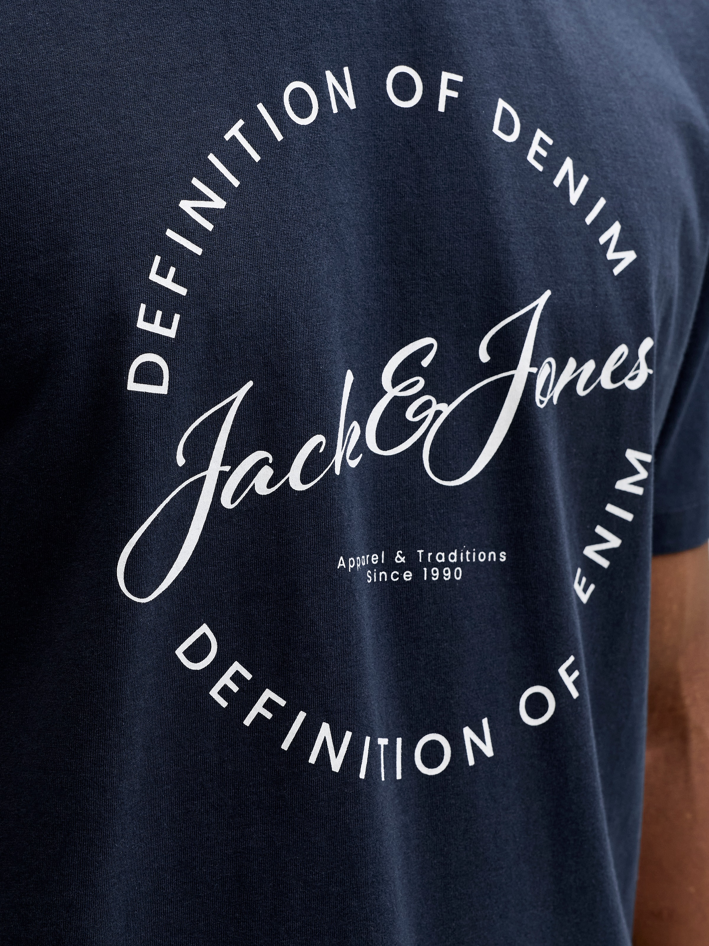 Thumbnail - Jack & Jones T-Shirt "JJGRAYSON TEE SS CREW NECK" Baumwolle, regular fit