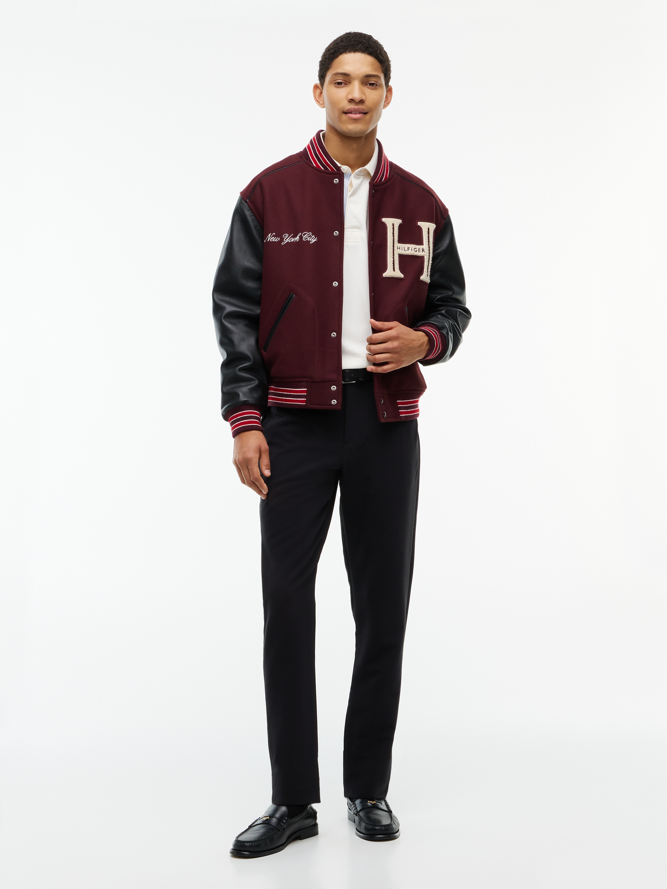 Tommy Hilfiger Chinohose »ELASTICATED WB PANTS HARLEM«  Tapered Fit