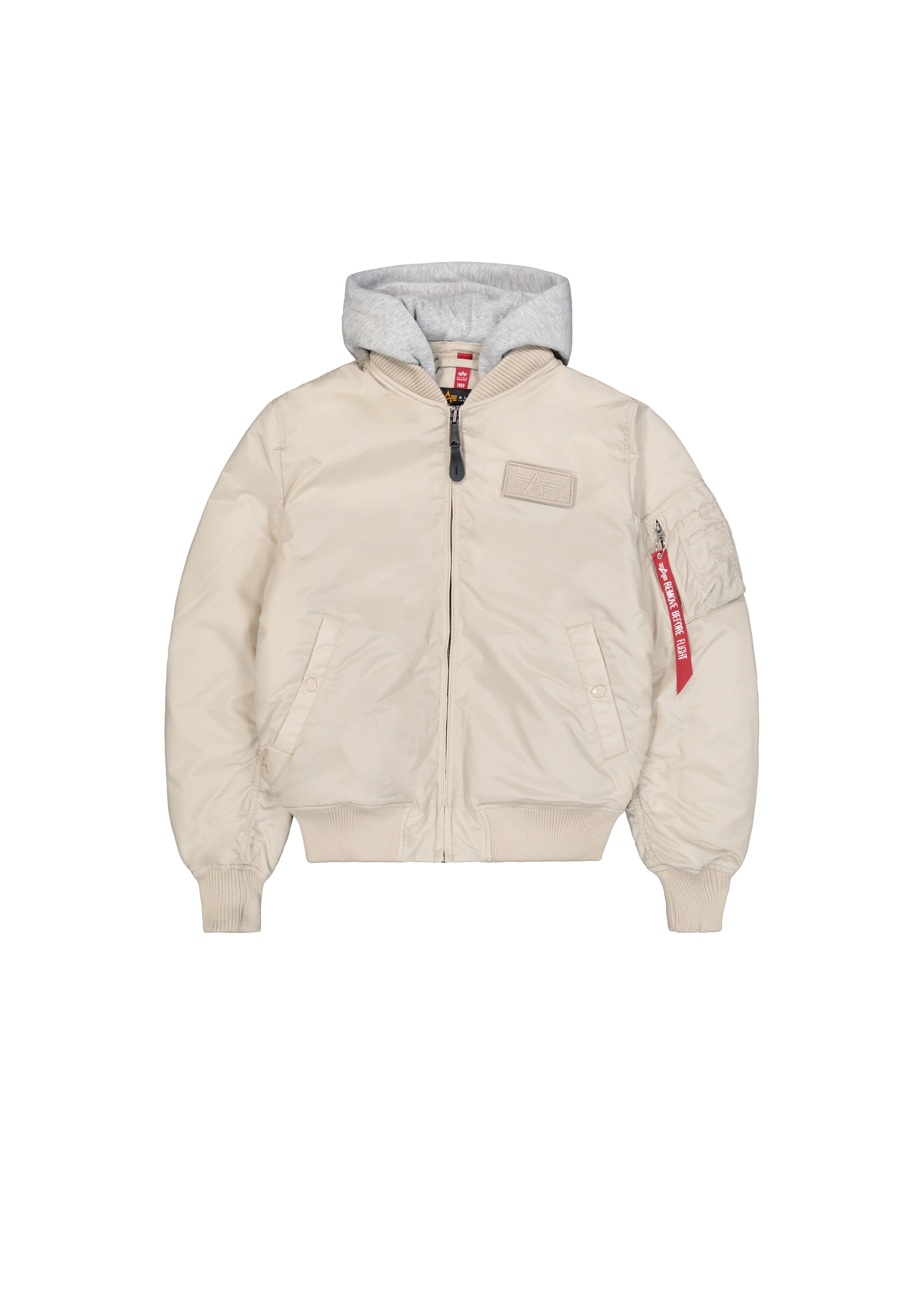 Alpha Industries Bomberjacke "MA-1 TT Two Tone Hood CW" günstig online kaufen