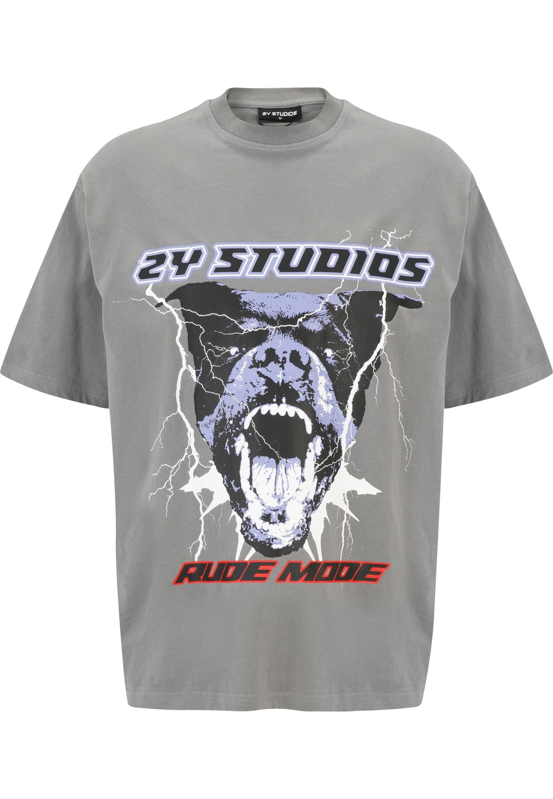 2Y Studios T-Shirt "2Y Studios Herren Rottweiler Oversize Tee" günstig online kaufen