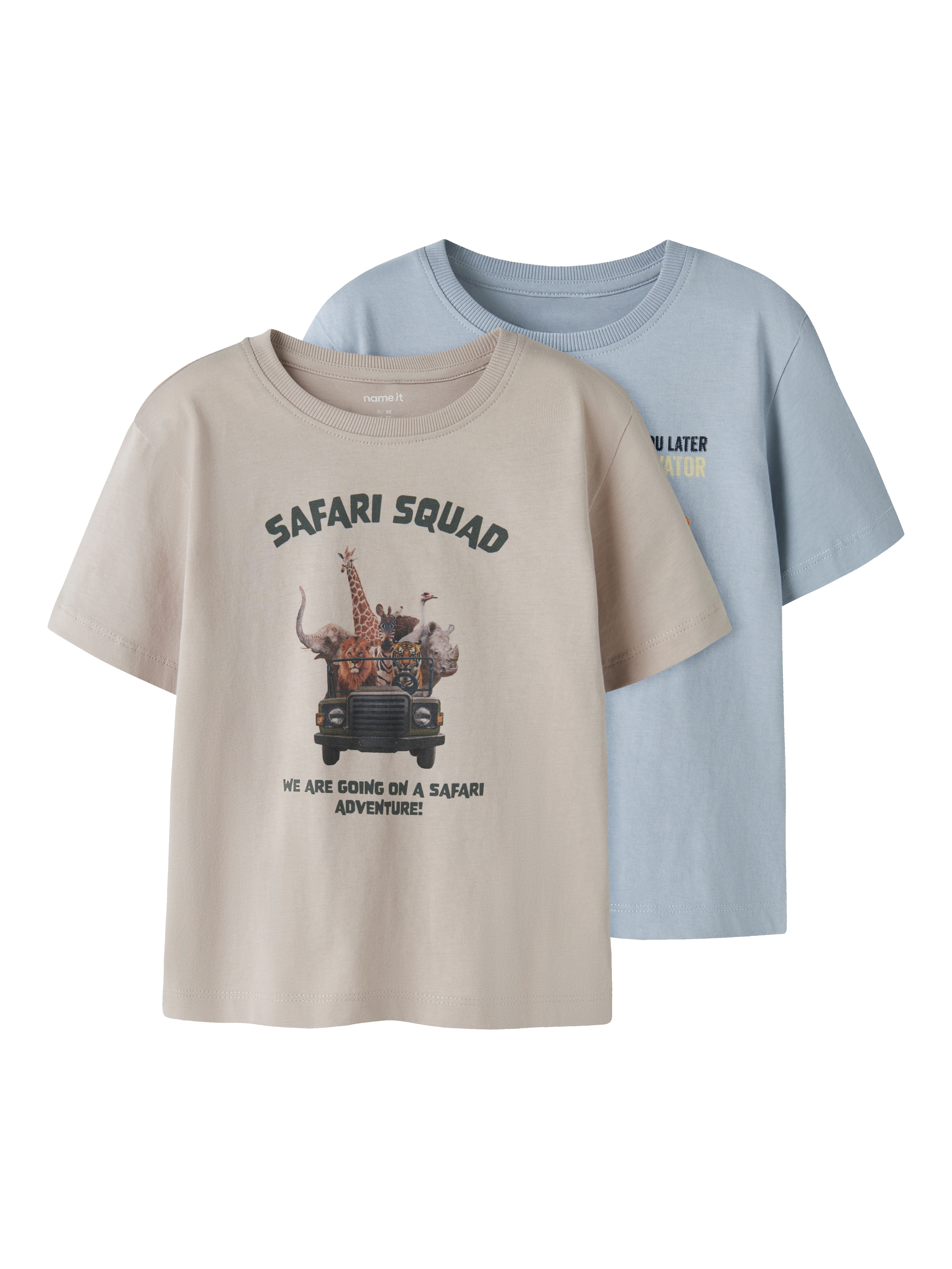 Name It T-Shirt "NMMVOTO 2P SS NREG TOP" Packung, 2 Baumwolle, regular fit