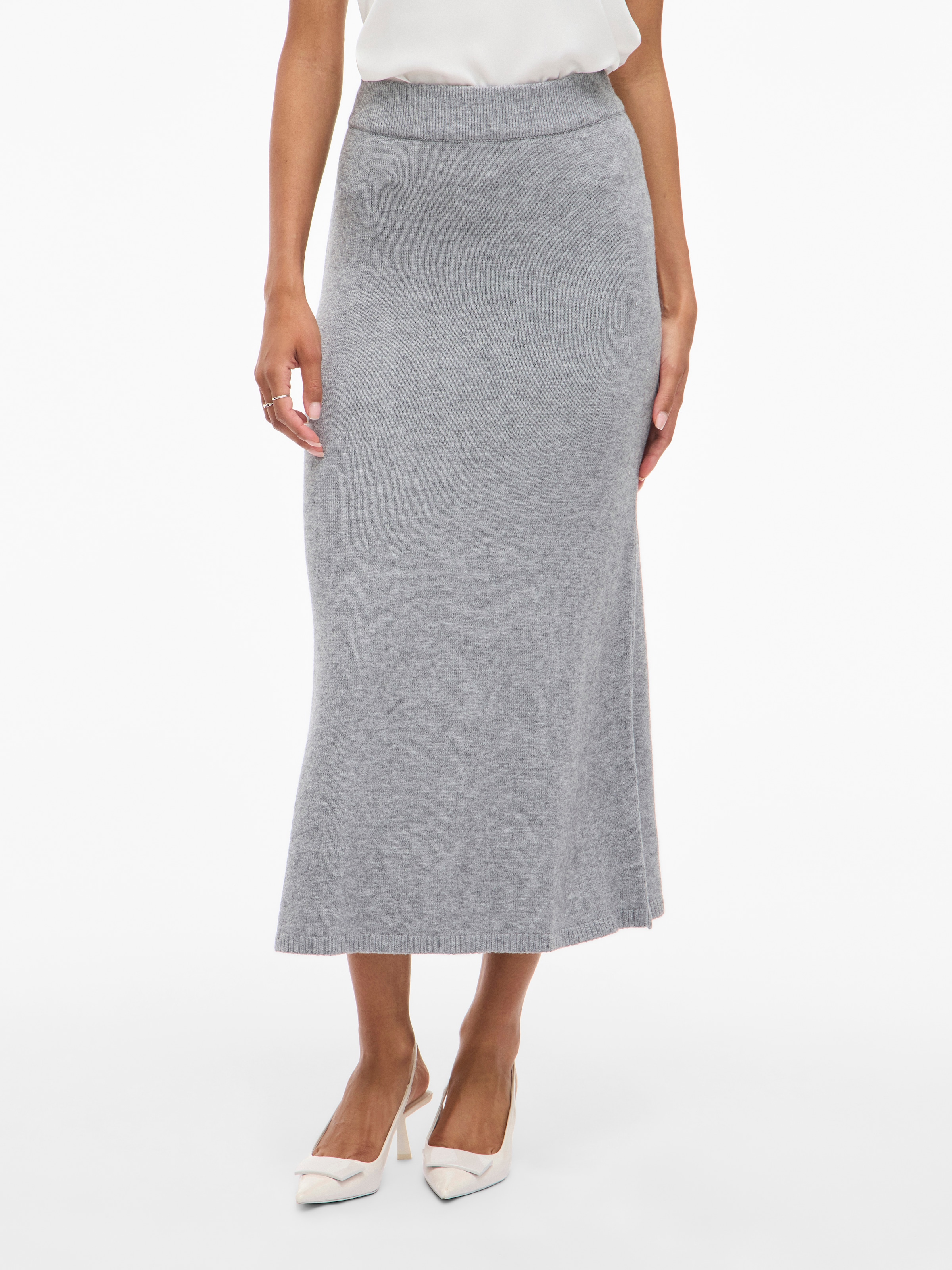 Vila Maxirock "VIRIL ANKLE KNIT SKIRT - NOOS" günstig online kaufen