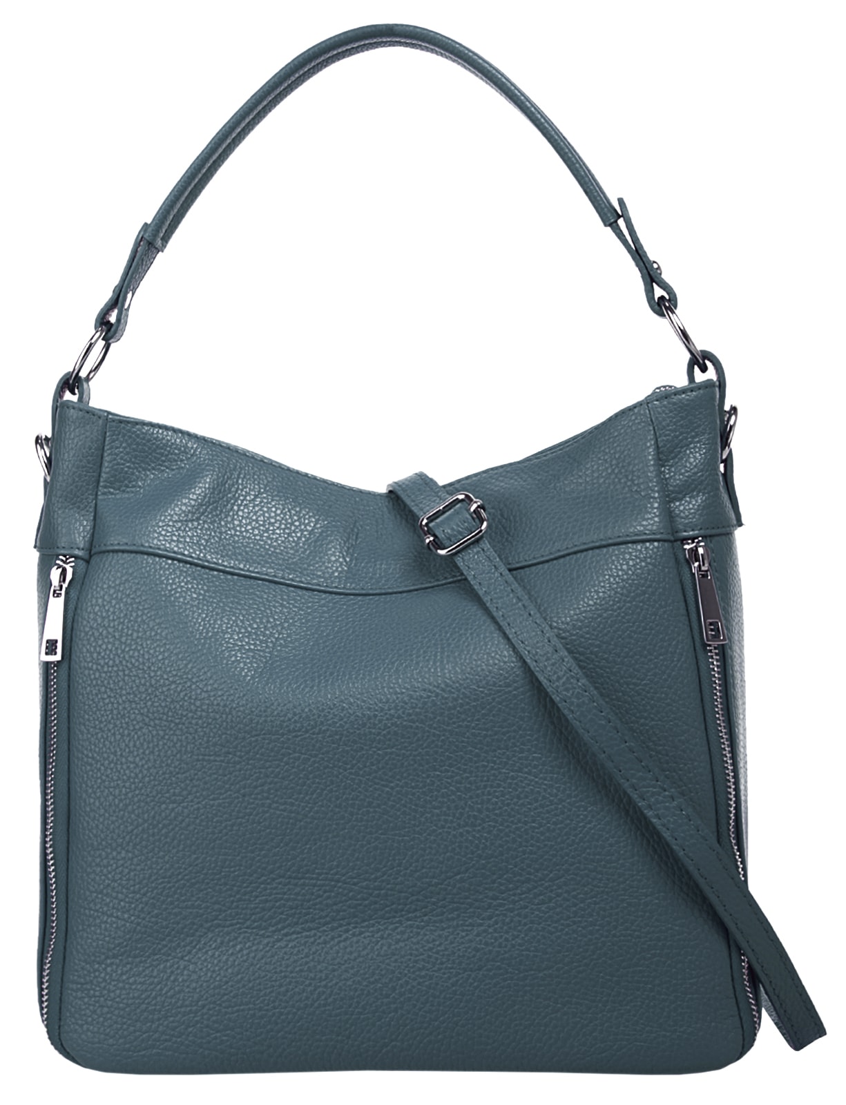 Cluty Henkeltasche echt Leder, Made in Italy