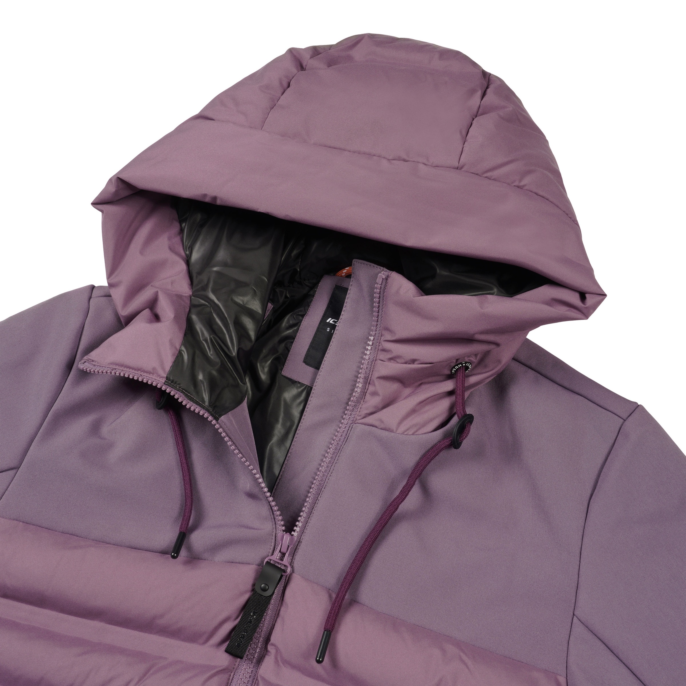 Icepeak Outdoorjacke »ICEPEAK ALBEE«, mit Kapuze, mit Kordel