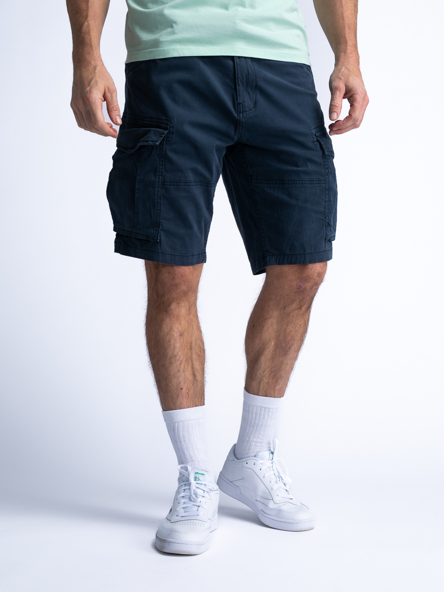Petrol Industries Cargoshorts "Men Shorts Cargo", Sommerhose mit Gürtel günstig online kaufen