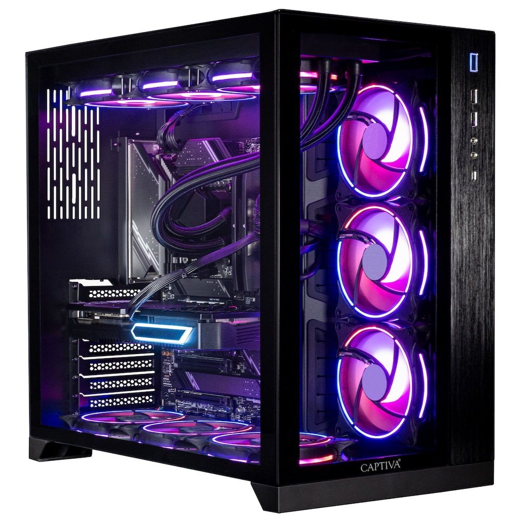 CAPTIVA Gaming-PC-Komplettsystem »Ultimate Gaming I75-617 TFT Bundle«