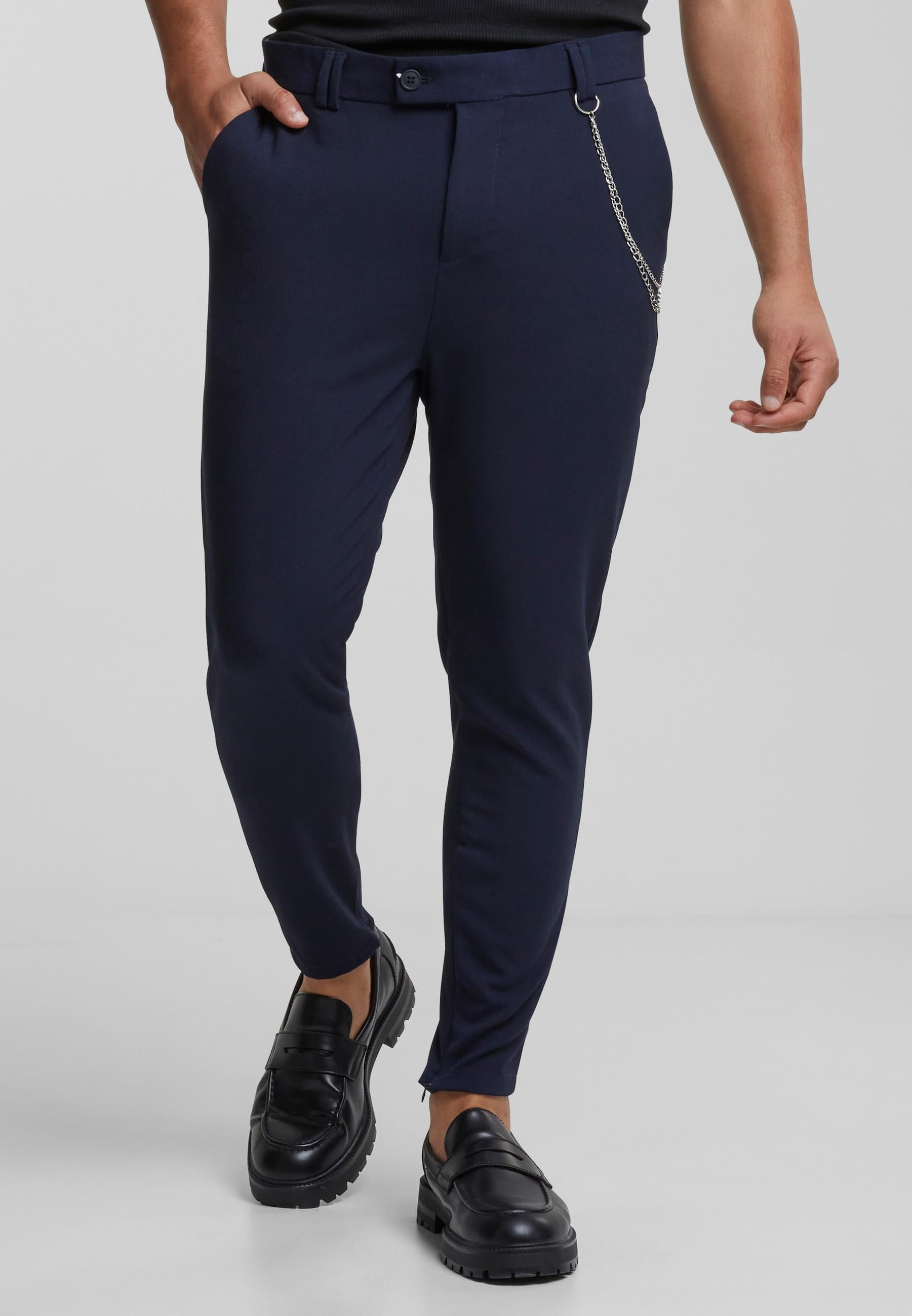 2Y Studios Stoffhose »2Y Studios 2Y Cropped Pants«, (1 tlg.)