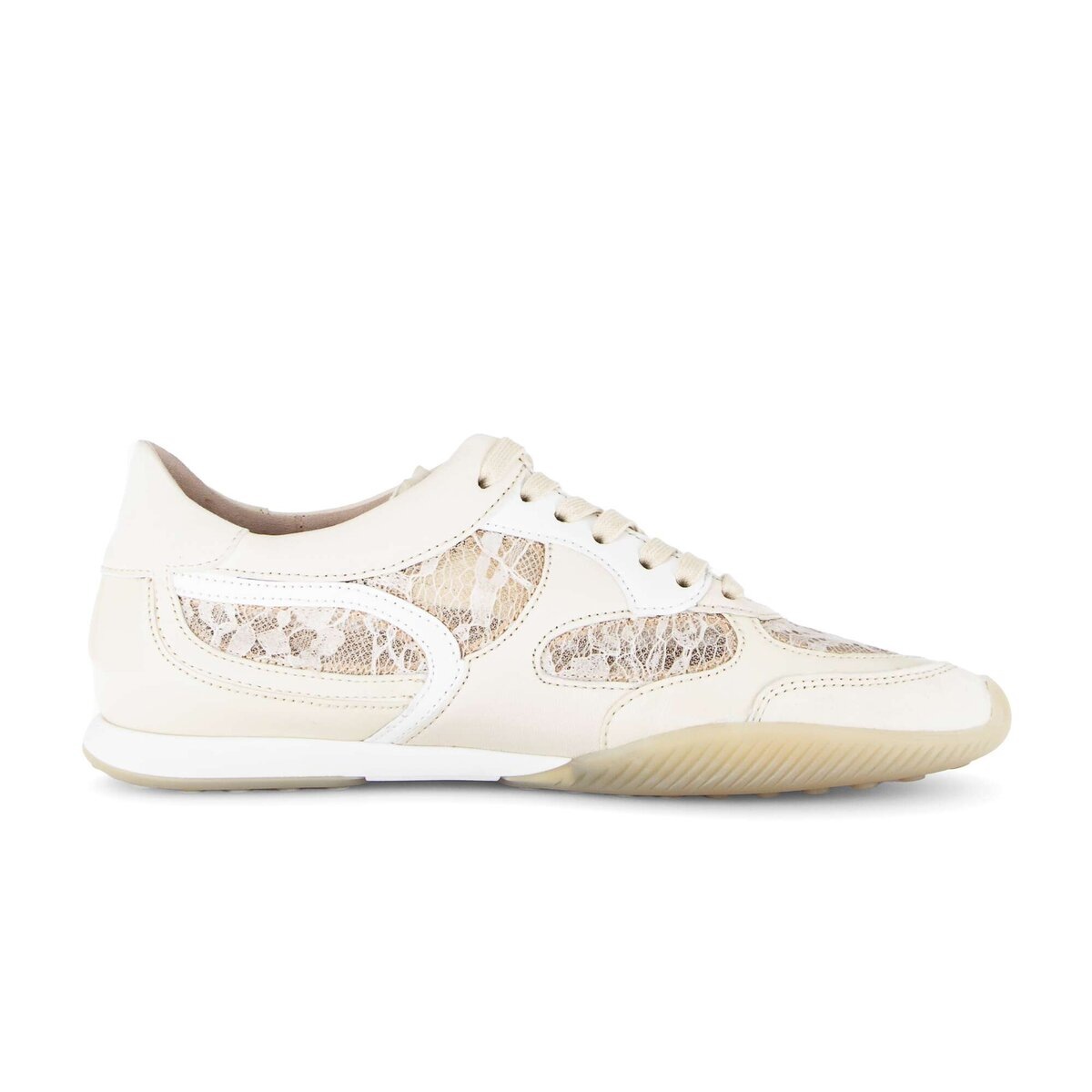 Sneaker GABOR "Sneaker low", Damen, Gr. 38, gelb, Schuhe Sneaker 2