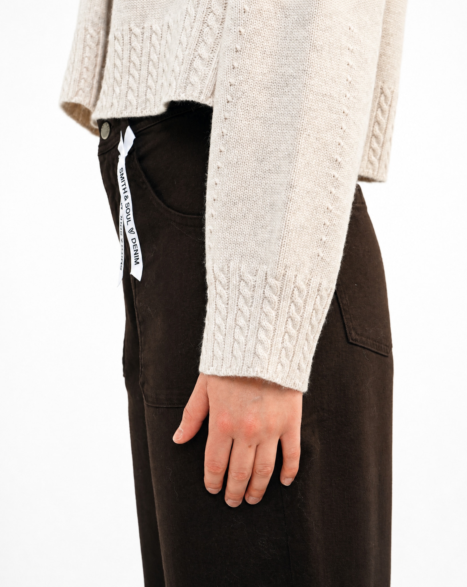 Smith & Soul Rundhalspullover mit weicher Haptik