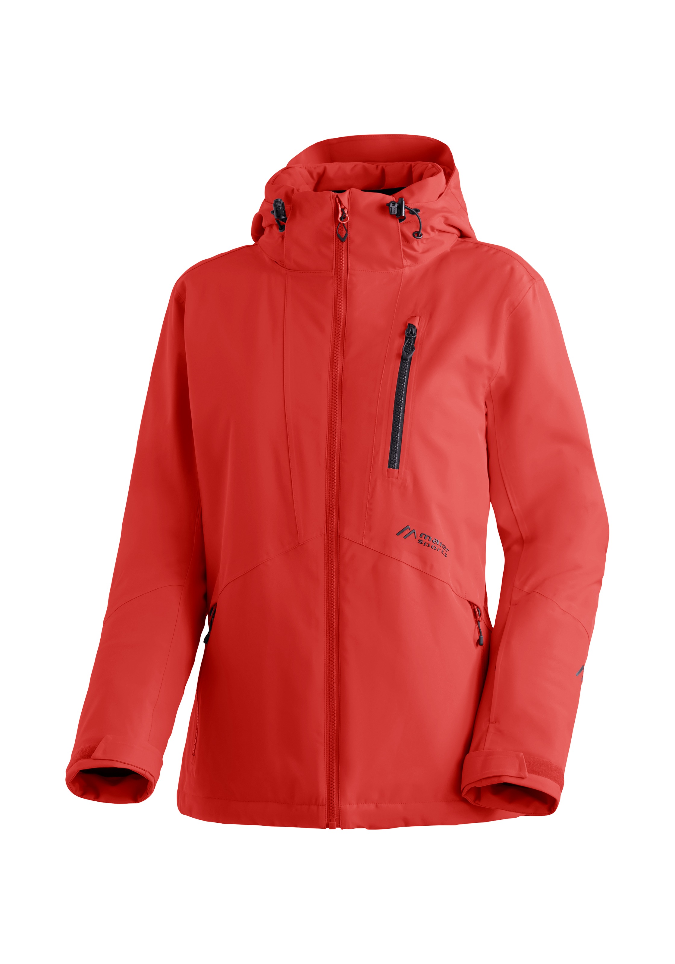 Maier Sports "Straja" Damen Winterjacke, wind/wasserdicht, 3 RV-Taschen und Kapuze