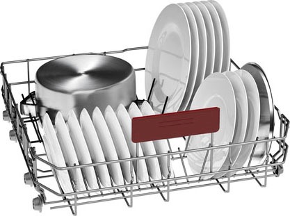 NEFF vollintegrierbarer Geschirrspüler N 50 »S155HVX15E«, 13 Maßgedecke, Info Light: projizierter Punkt während des Betriebs