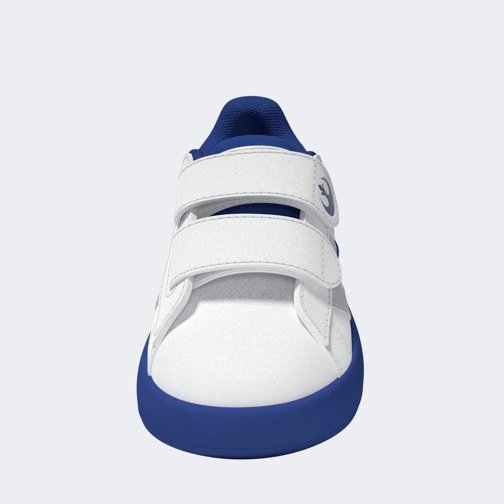 adidas Sportswear Klettschuh »ADIDAS STAR WARS KIDS GRAND COURT 2.0«  Design auf den Spuren des adidas Superstar, für Kinder