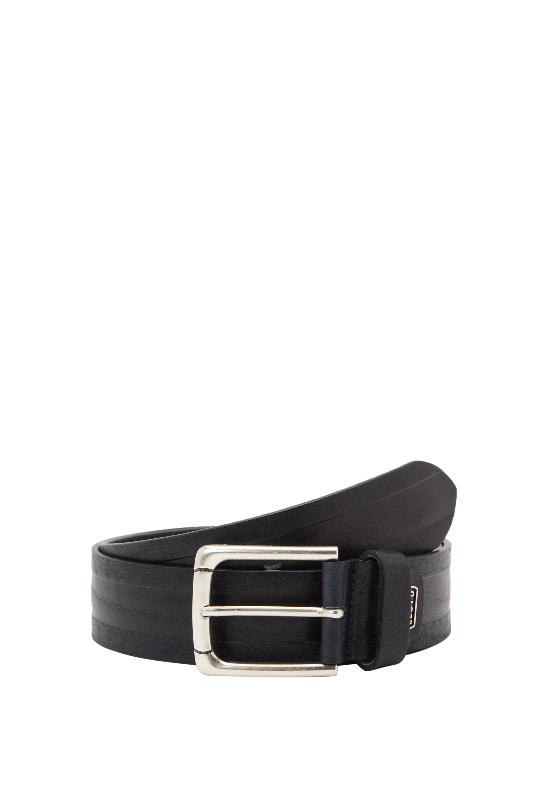 Ledergürtel LLOYD MEN’S BELTS "Lloyd Belts Herrengürtel 0262", Herren, Gr. 90, marine, Leder, Gürtel Ledergürtel 2