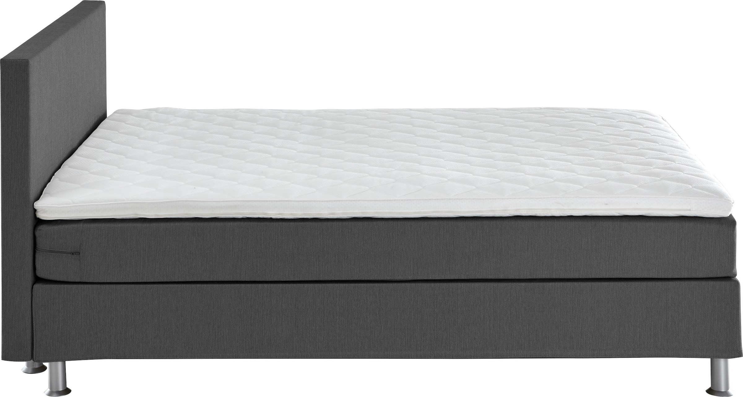 ATLANTIC home collection Boxbett »Edison«, inkl. Bonnellfederkern-Matratze und Topper
