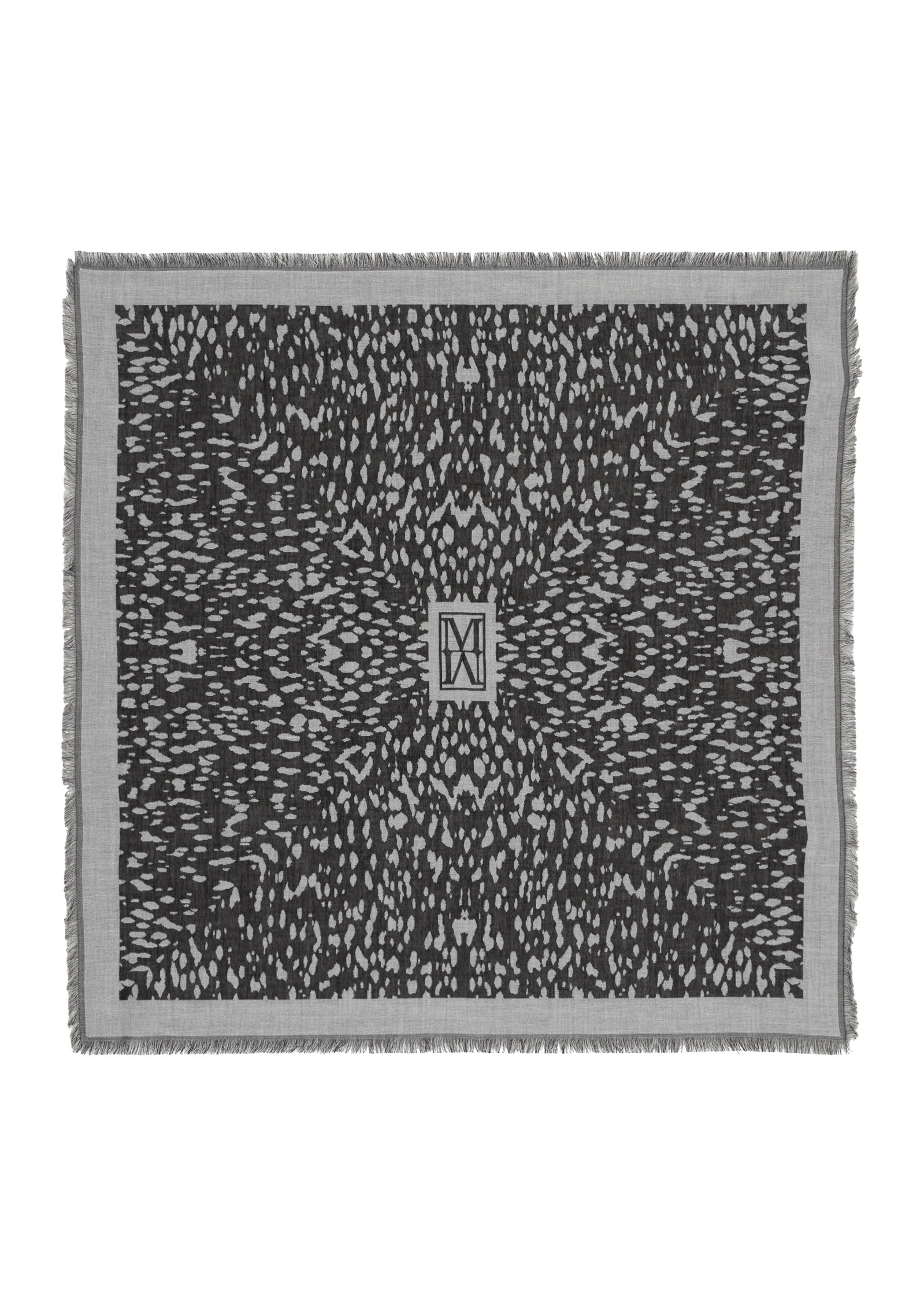 Marc OPolo Bandana "aus Organic-Cotton-Jacquard" günstig online kaufen