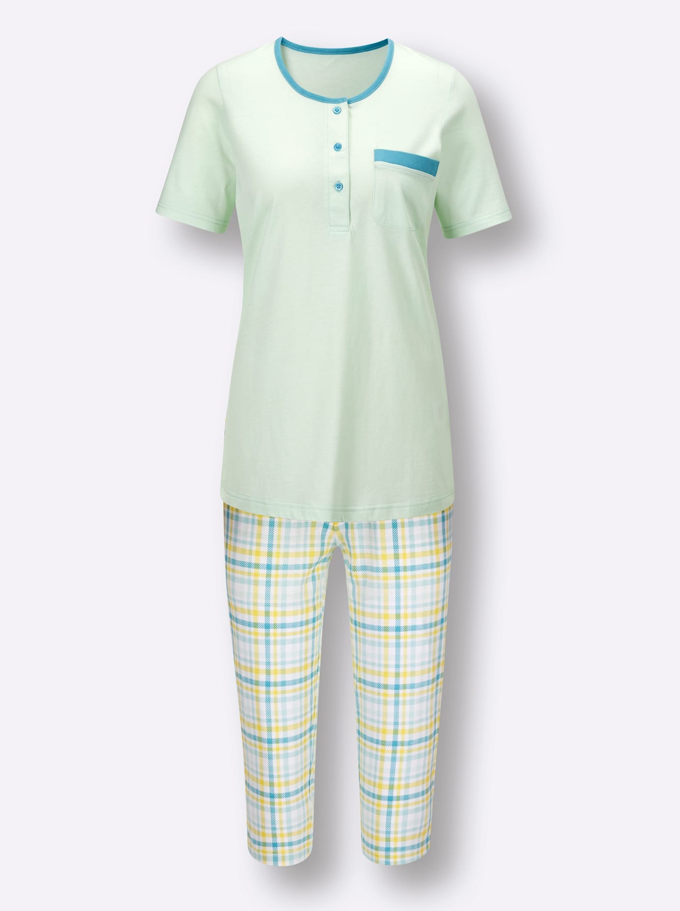 wäschepur Capri-Pyjama