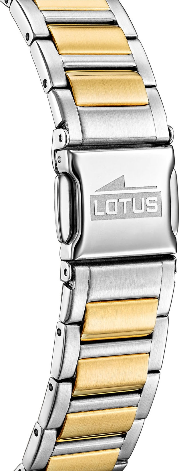 Lotus Quarzuhr »Square«, Armbanduhr, Damenuhr, Edelstahlarmband, analog