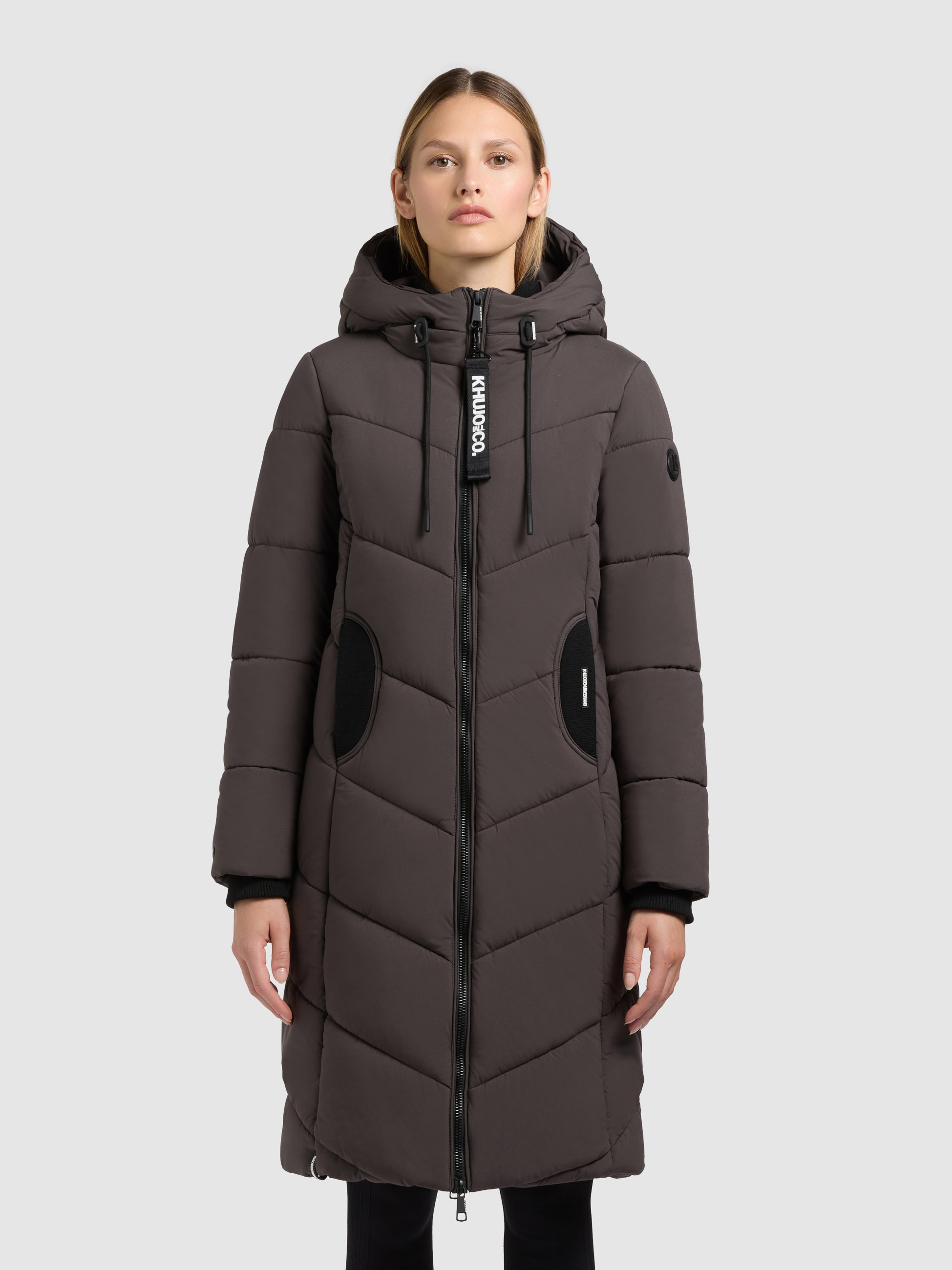 khujo Steppmantel »ARIBAY6 LIGHT«