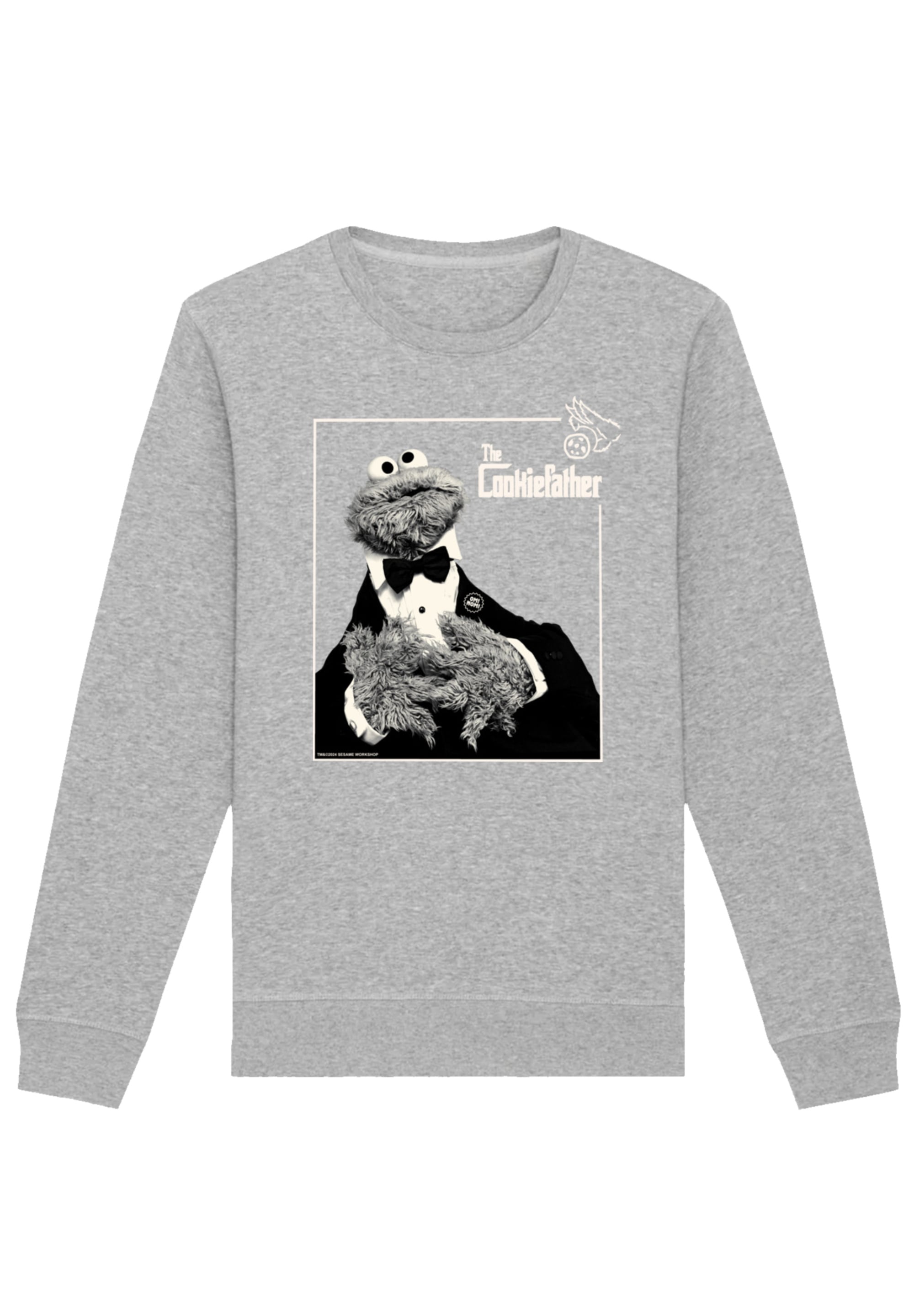 Sweatshirt »Sesamstraße The Cookiefather«, Premium Qualität,Nostalgie, Fernsehserie