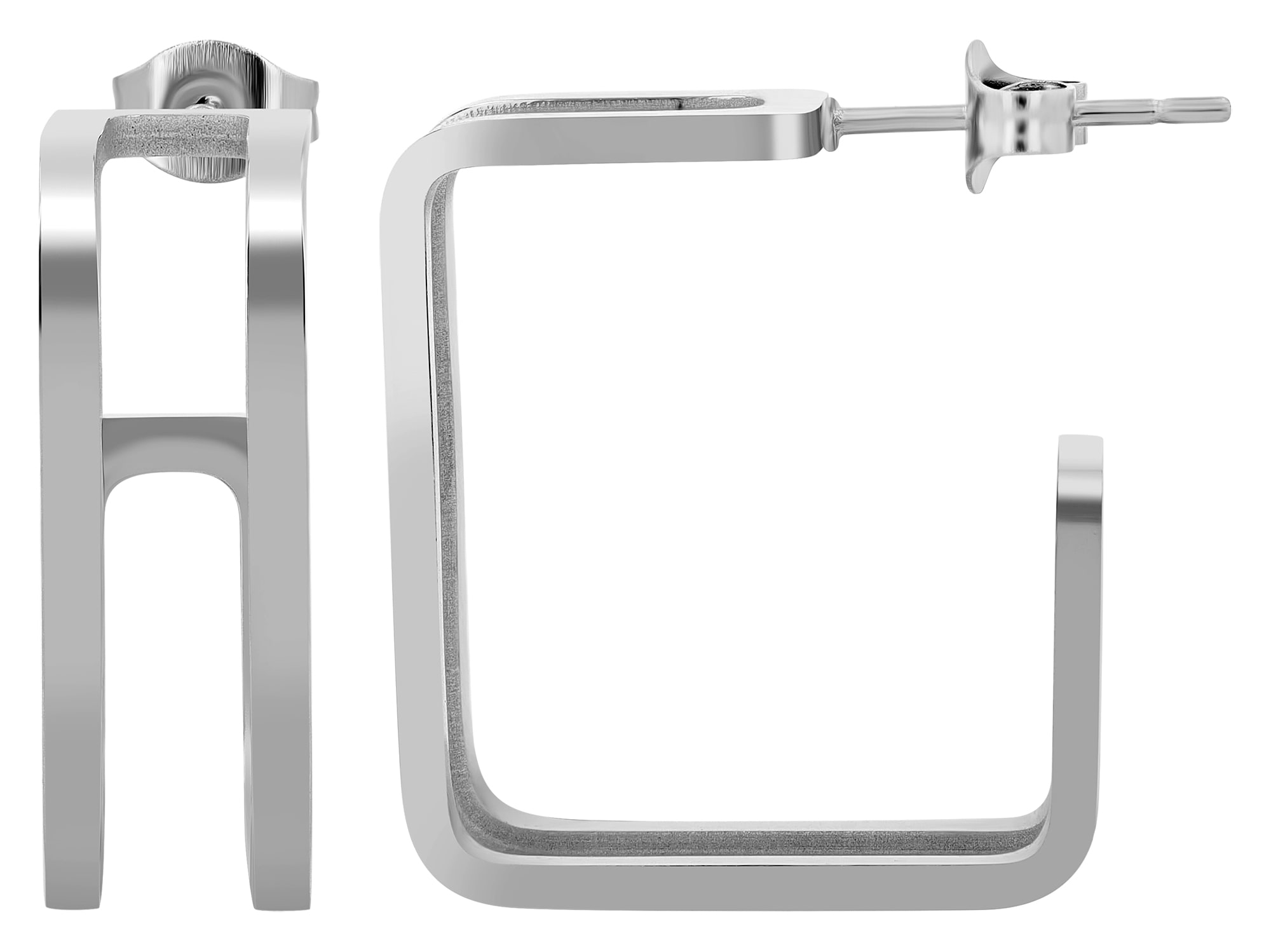 Adelia´s Paar Ohrhänger "Damen Ohrringe aus Edelstahl" Ein stilvolles Gesch günstig online kaufen