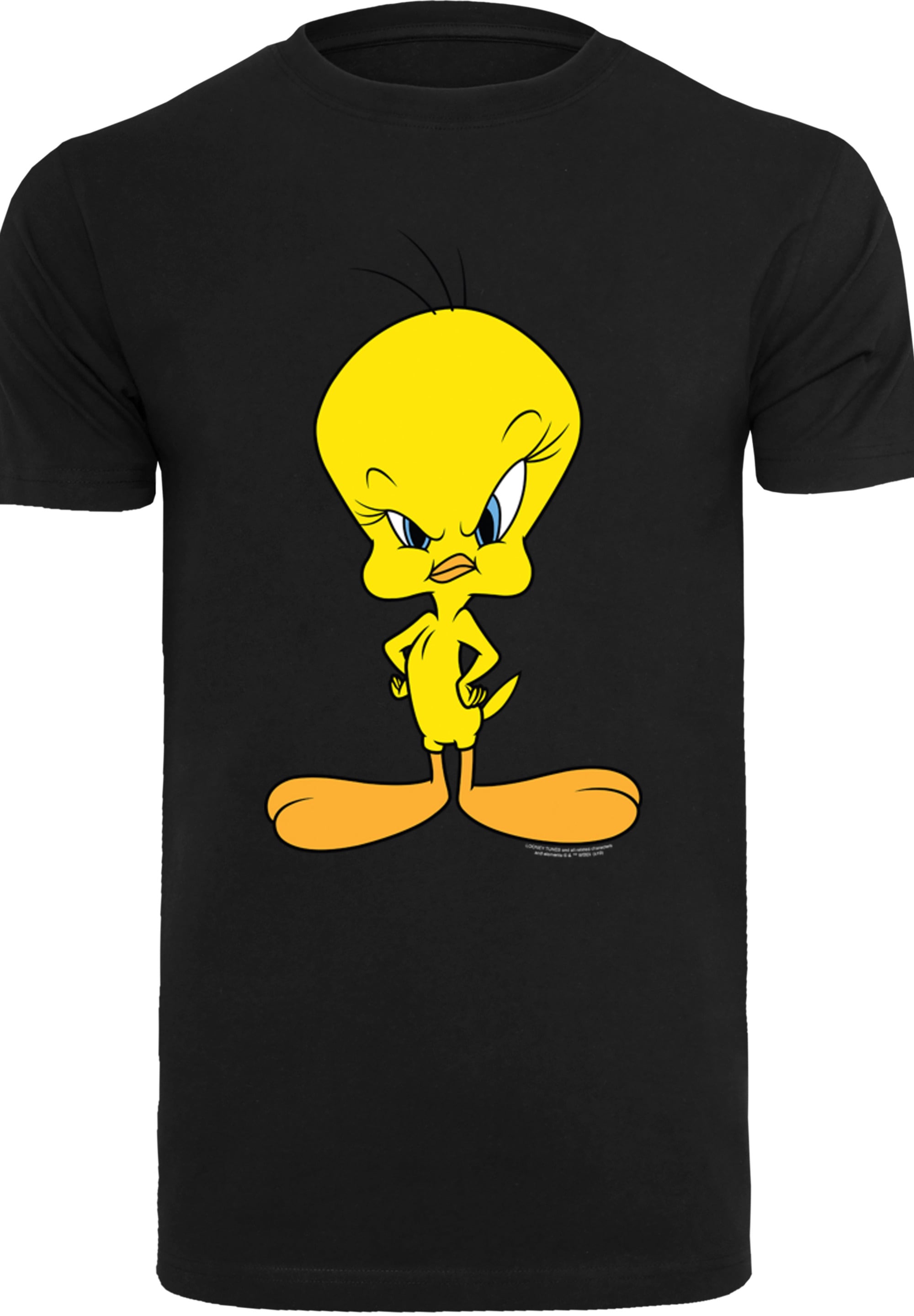 F4NT4STIC T-Shirt "Looney Tunes Angry Tweety", Herren,Premium Merch,Regular günstig online kaufen