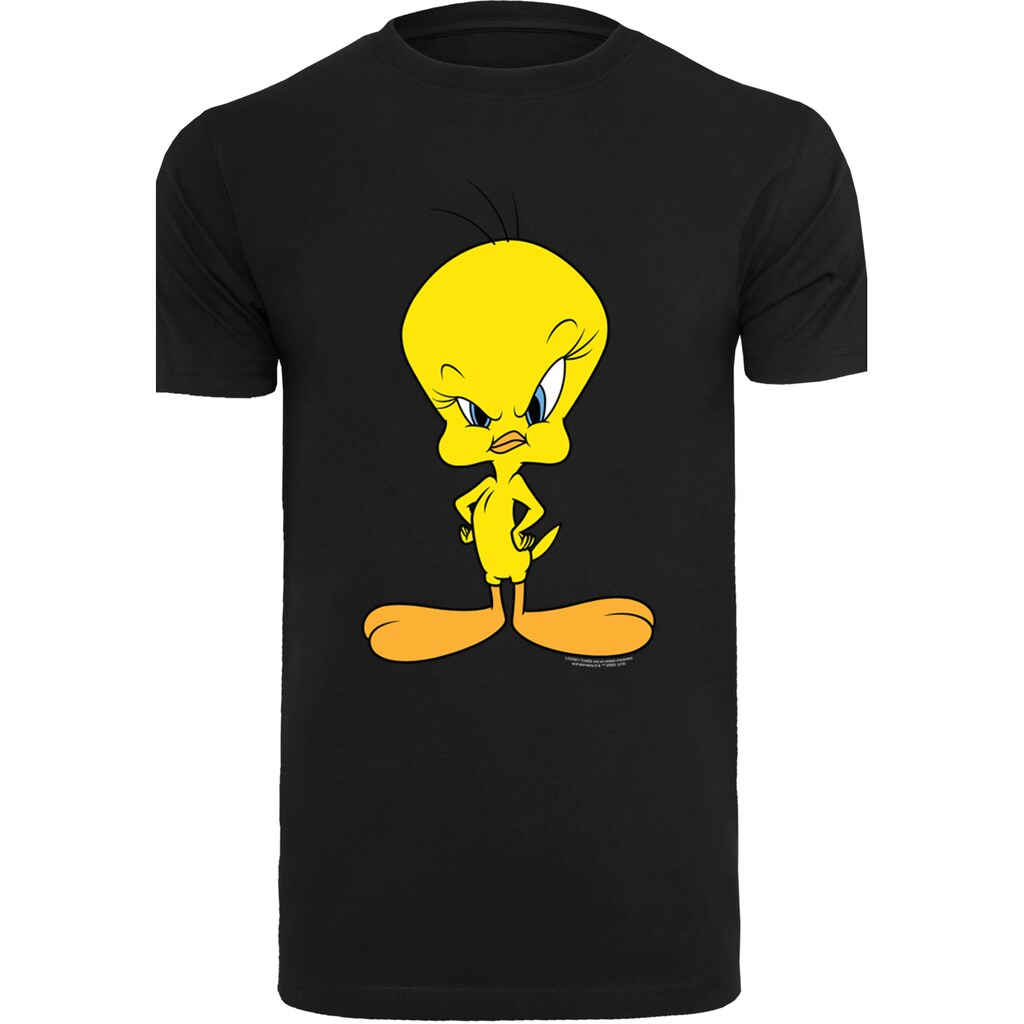 F4NT4STIC T-Shirt »Looney Tunes Angry Tweety«