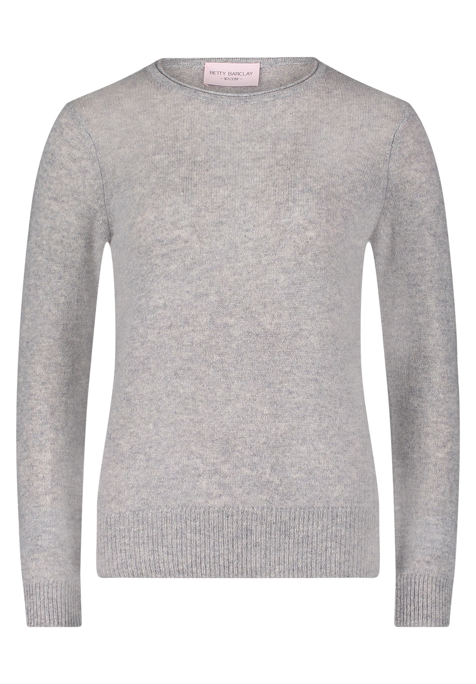 Betty Barclay Strickpullover »Betty Barclay Damen Kaschmir-Pullover mit Rundhalsausschnitt«, (1 tlg.), Strick