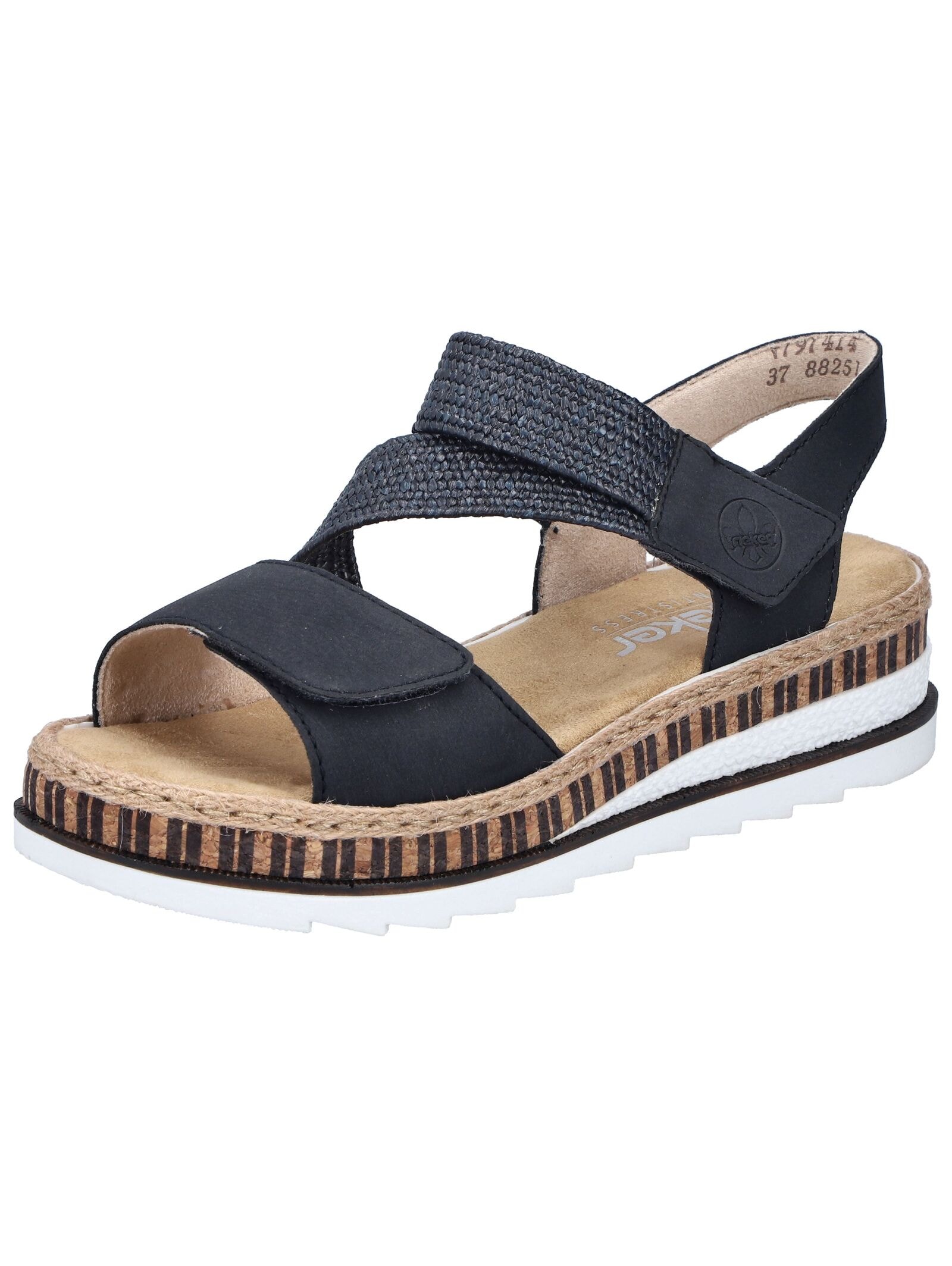 Rieker Keilsandalette "Rieker Sandalen Lederimitat" günstig online kaufen