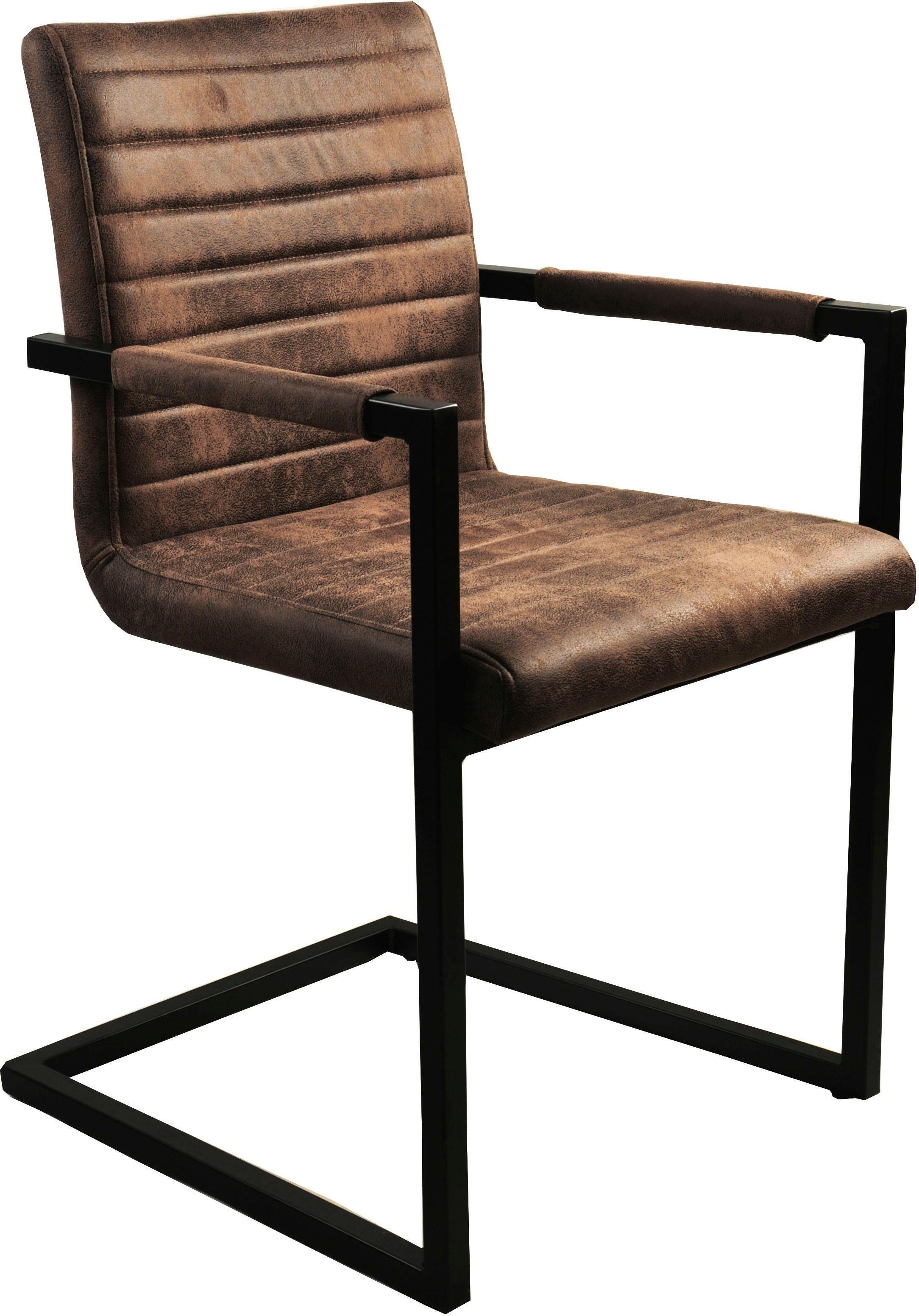 Microfaser | (Set), 2 »Sit&Chairs«, BAUR kaufen SIT Freischwinger St., Antiklederoptik