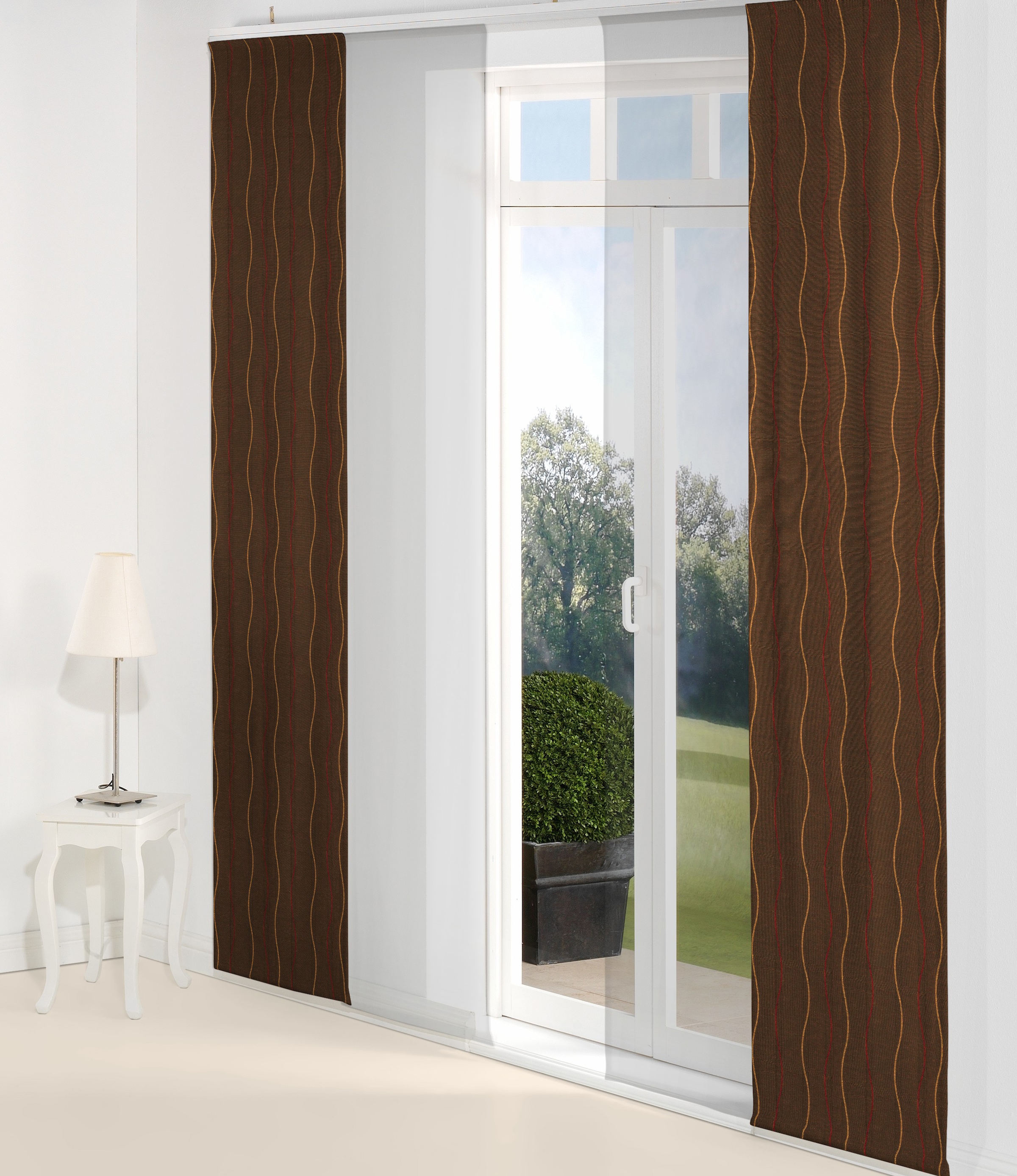 Wirth Schiebegardine "Sepino" Paneelwagen 1 Stk. tlg. günstig online kaufen