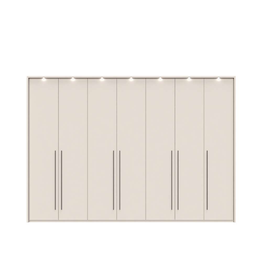 Places of Style Drehtürenschrank "Opera mit oder ohne Kranz inkl. LED-Bel., günstig online kaufen