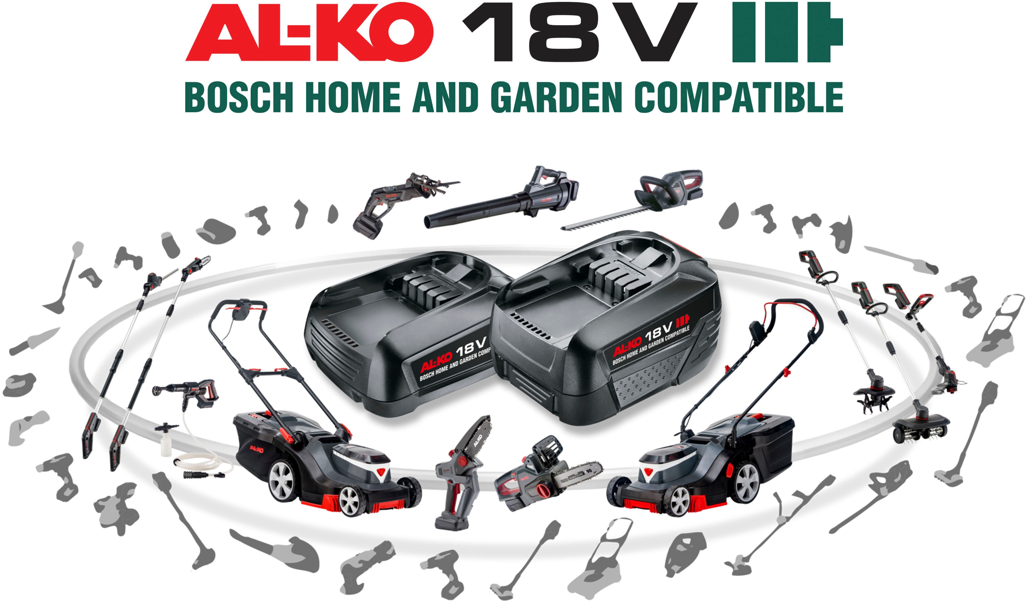 Thumbnail - AL-KO Akku "B100.5 Li" 18,0 18 V, 5,0 Ah Li-Ion-Akku