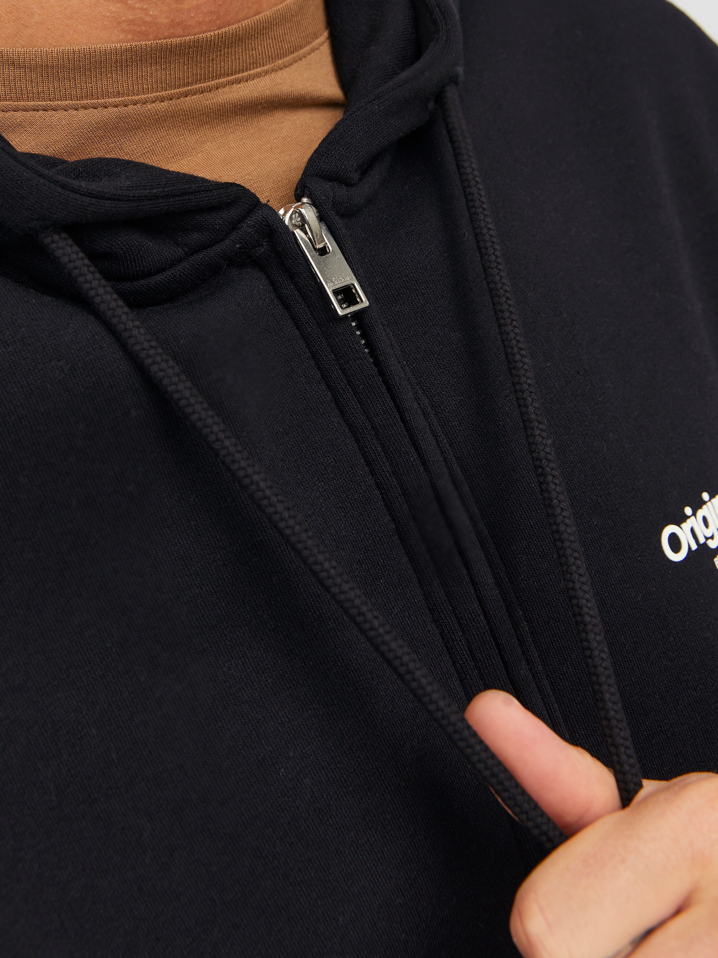 Jack & Jones Kapuzensweatjacke »JORVESTERBRO SWEAT ZIP HOOD NOOS«

