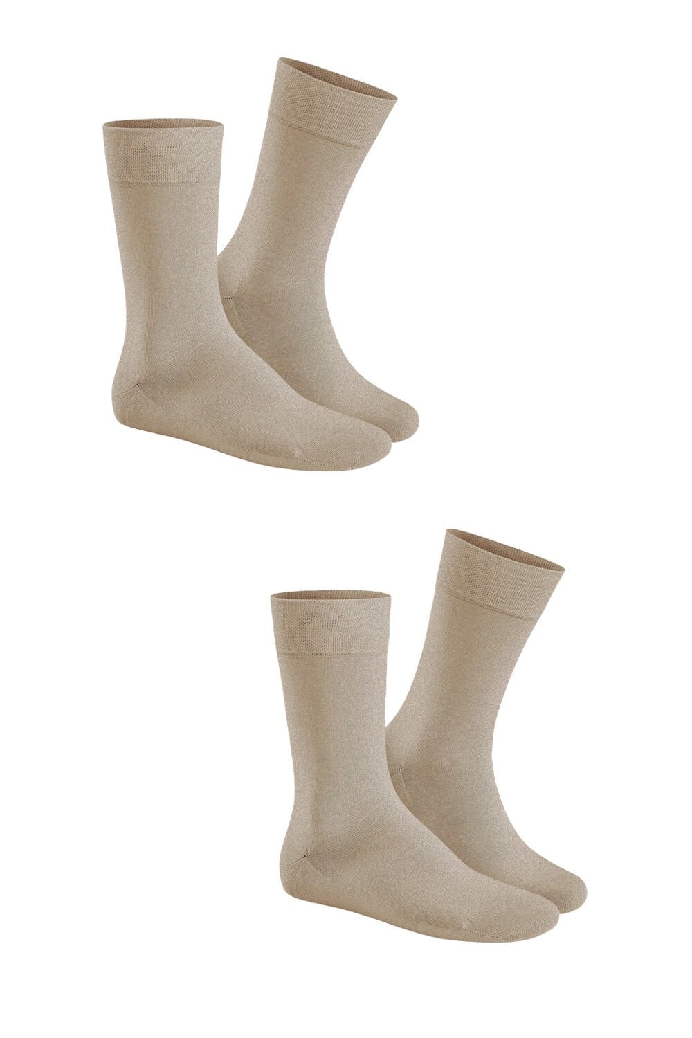 Hudson "ONLY 2-PACK" Komfortbund mit weitem Fußausschnitt