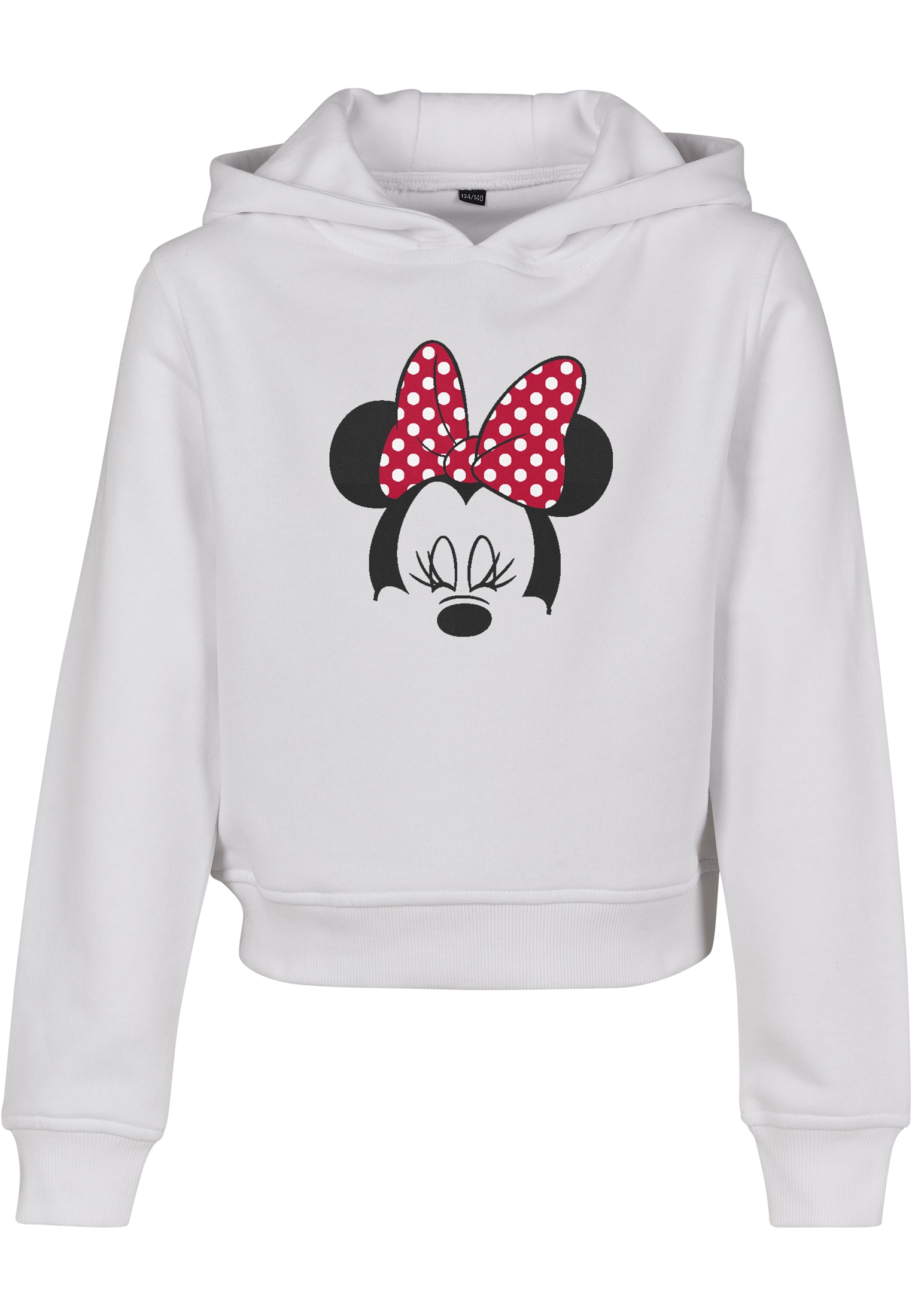 Hoody«, Minnie | Hoodie MisterTee (1 tlg.) BAUR bestellen Kids Cropped online Bow Mouse »Kinder