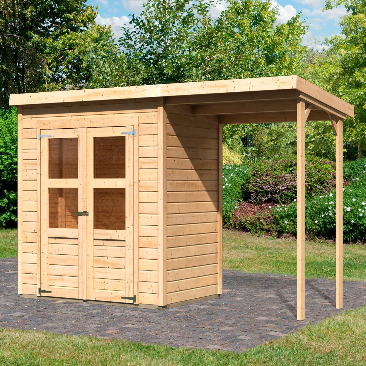 Karibu Gartenhaus "Baggersee 1" günstig online kaufen