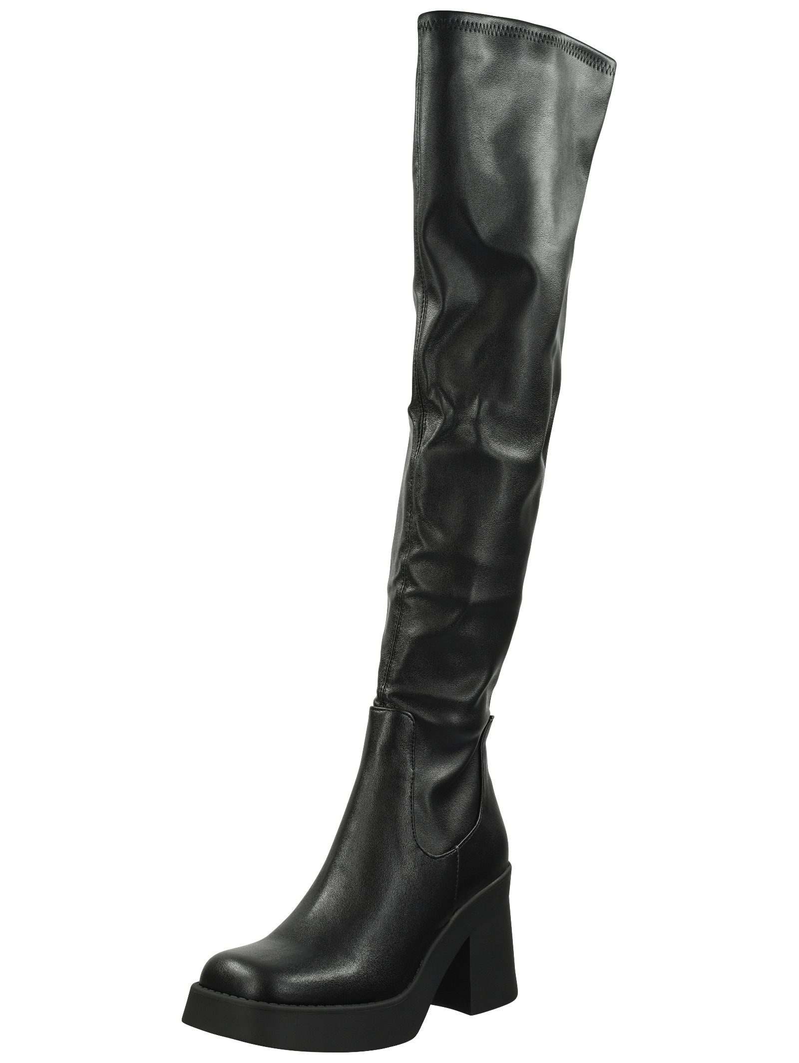 STEVE MADDEN Overkneestiefel "STEVE MADDEN Stiefel Lederimitat" günstig online kaufen