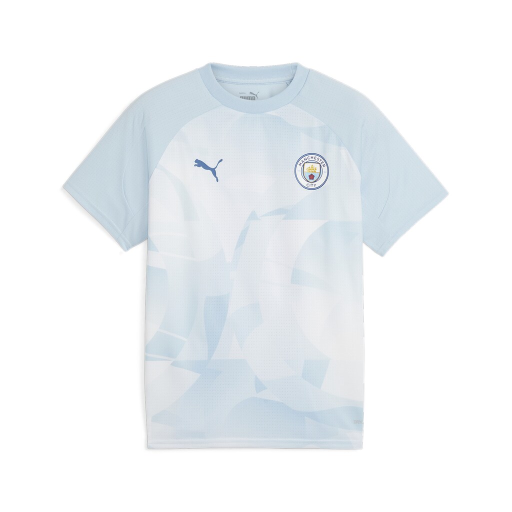 PUMA Trainingsshirt »Manchester City Aufwärmtrikot Jugendliche«