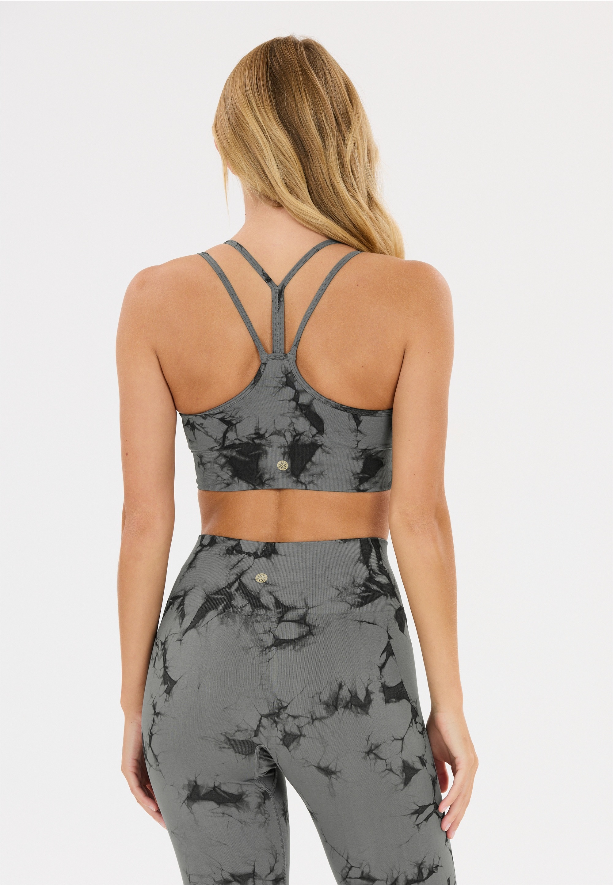 ATHLECIA Sport-BH »Theresa« im nahtlosen Design mit Crossback-Trägern