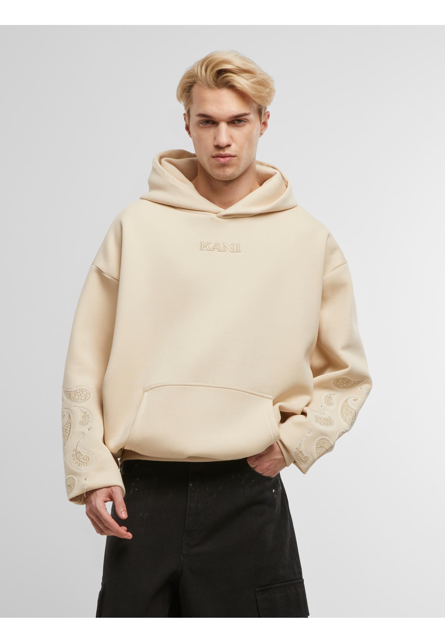 Thumbnail - Karl Kani Kapuzensweatshirt "Karl Kani Retro Paisley Os Hoodie", 1 Stk.