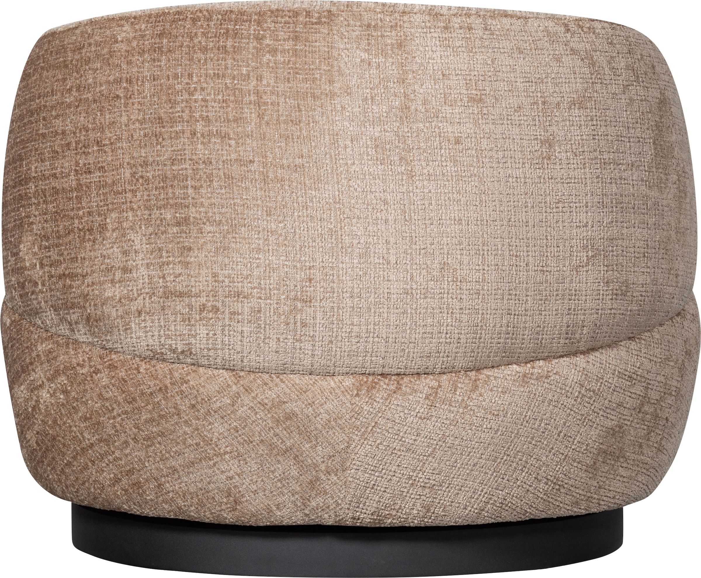 WOOOD Drehsessel »Woolly«, runde Form, in jede Richtung drehbar! Breite 84 cm