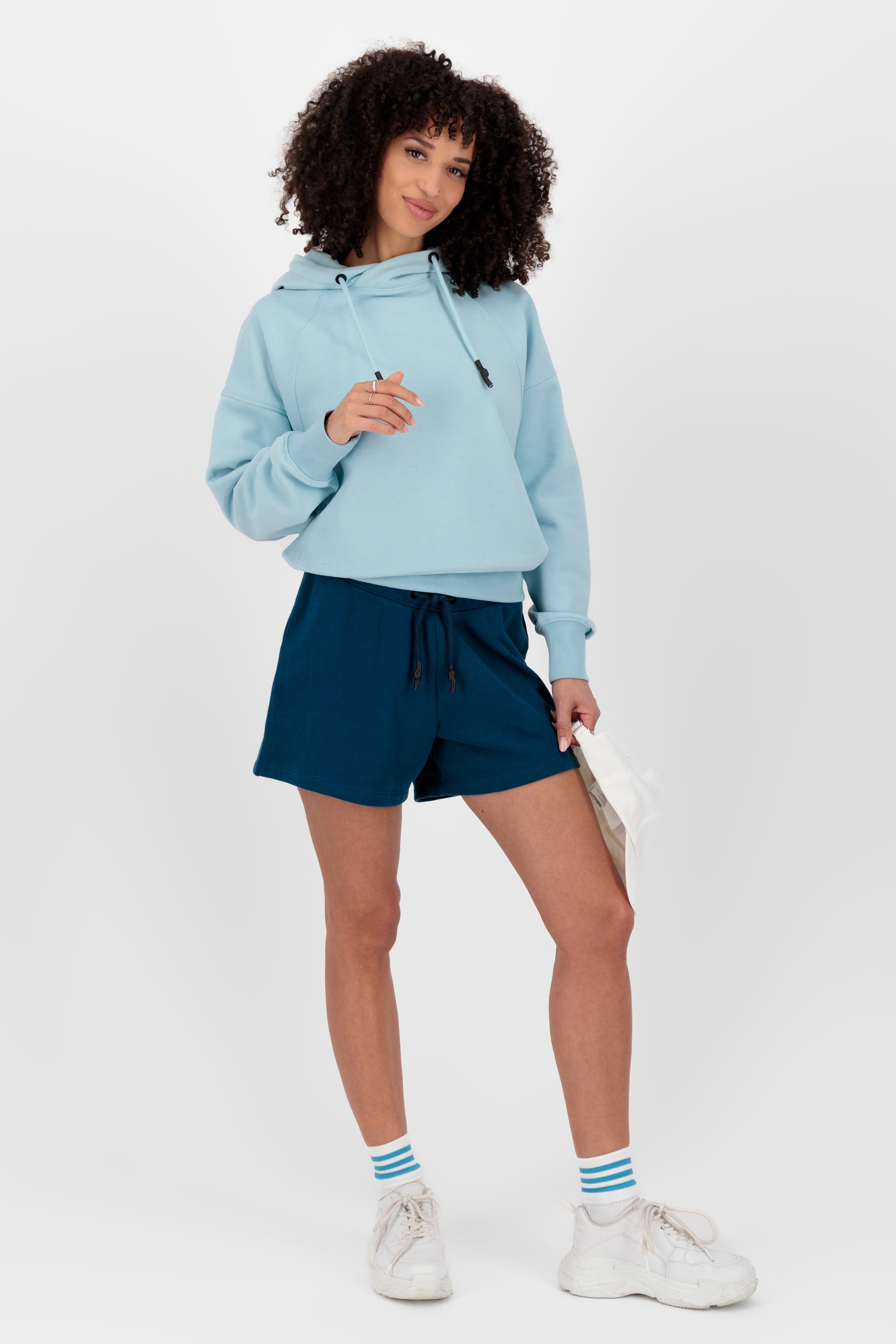 Alife & Kickin Kapuzensweatshirt »GinnyAK A Hoodie Damen Kapuzensweatshirt, Pullover«