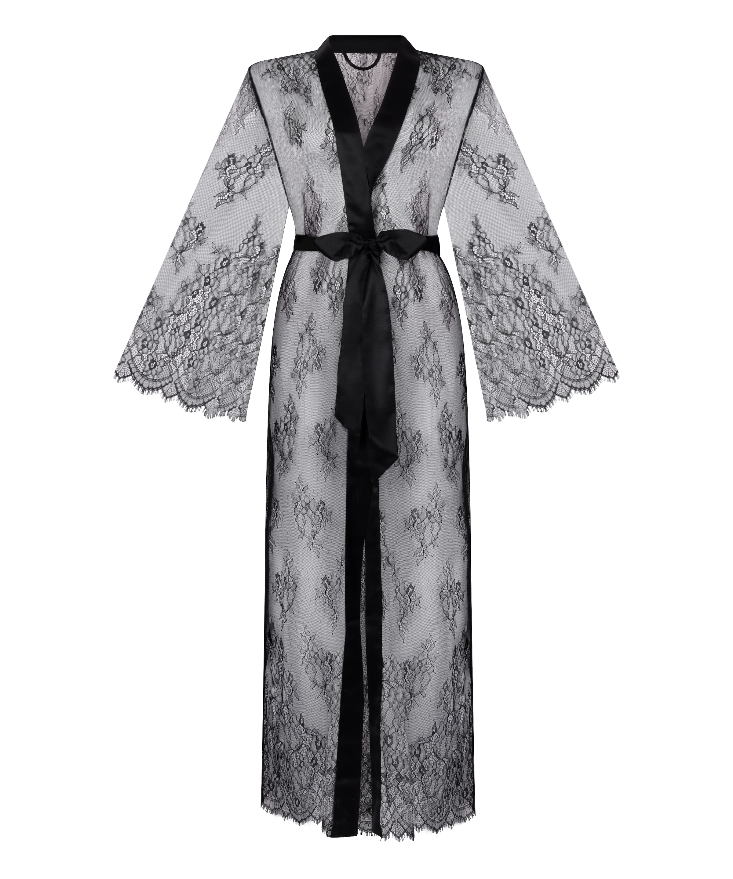 Hunkemöller Bademantel »Long Allover Lace Kimono«