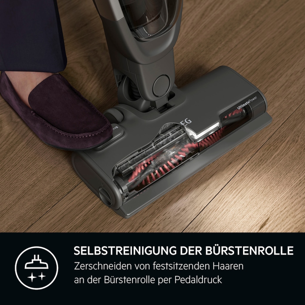 AEG Akku-Hand-und Stielstaubsauger »CLEAN ÖKO 6000 (AS62B25ÖKO)«