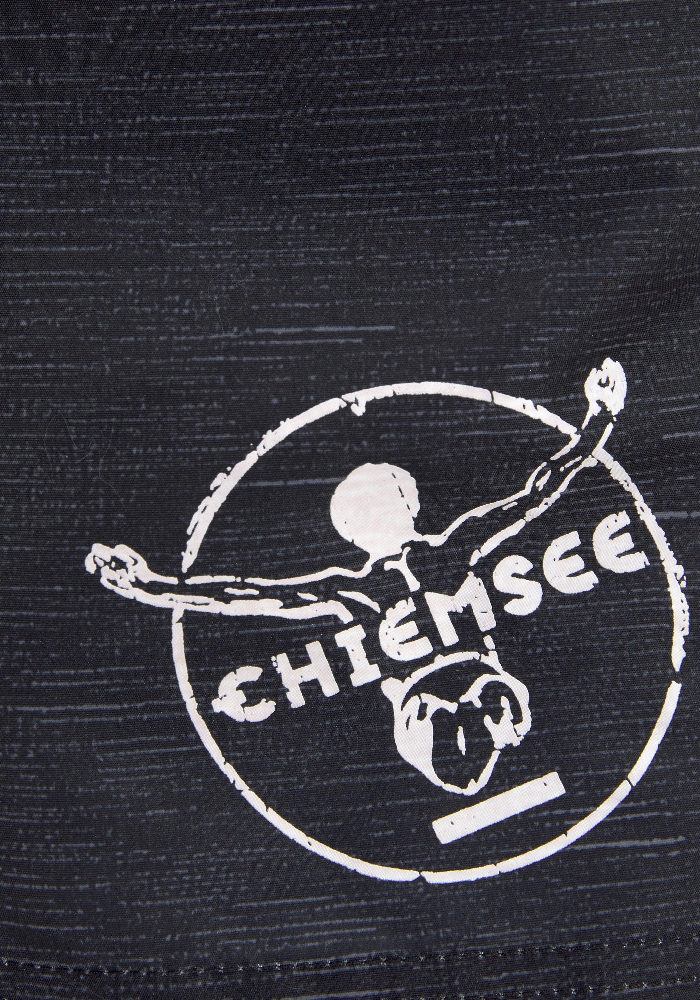 Chiemsee Badeshorts »Melange Kids«, mit Logoprint