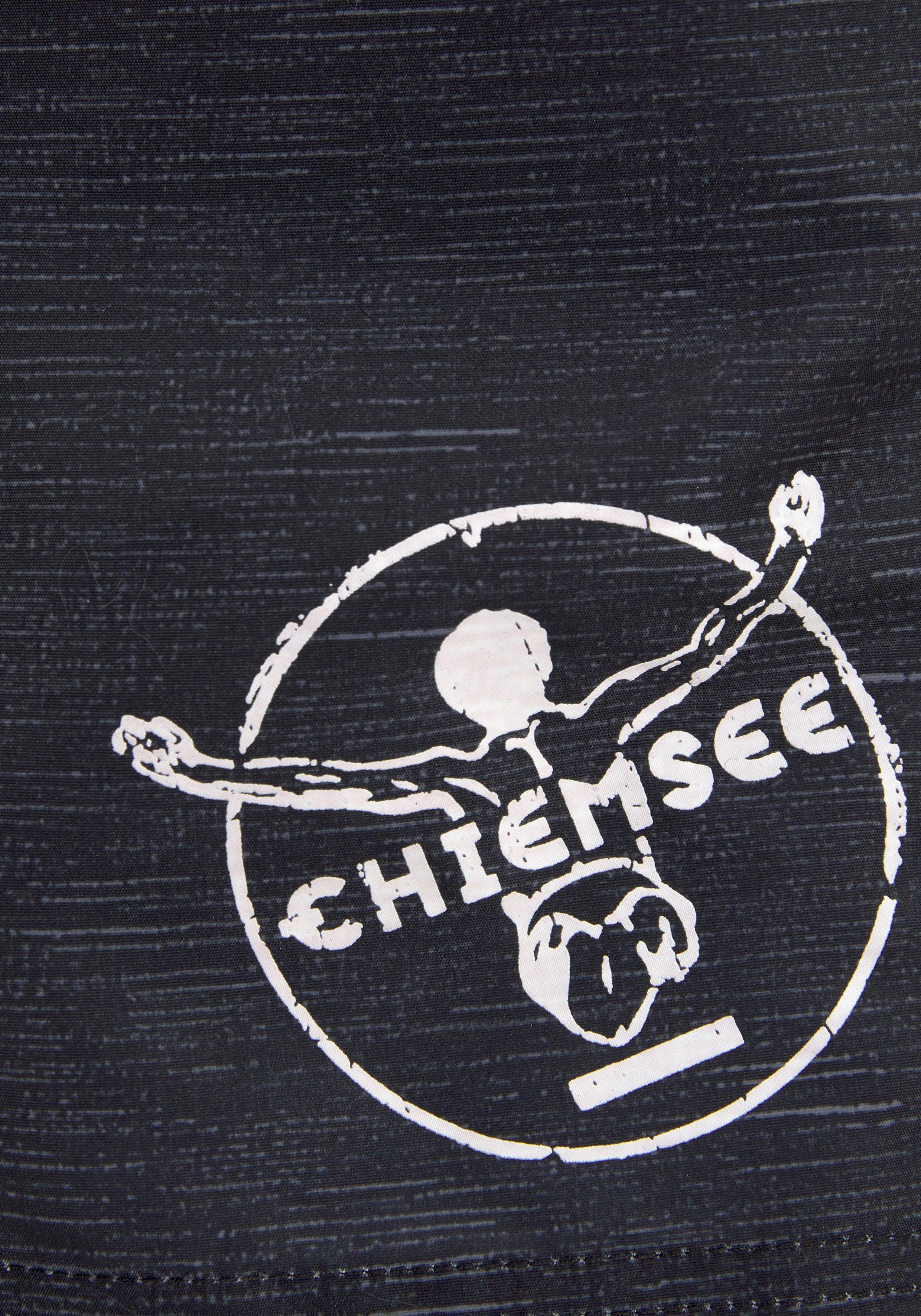 Thumbnail - Chiemsee Badeshorts "Melange Kids", mit Logoprint