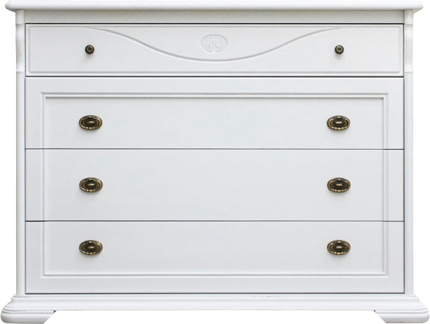 DELAVITA Kommode Lika, mit Soft-Close-Funktion, Breite 131,5 cm alba