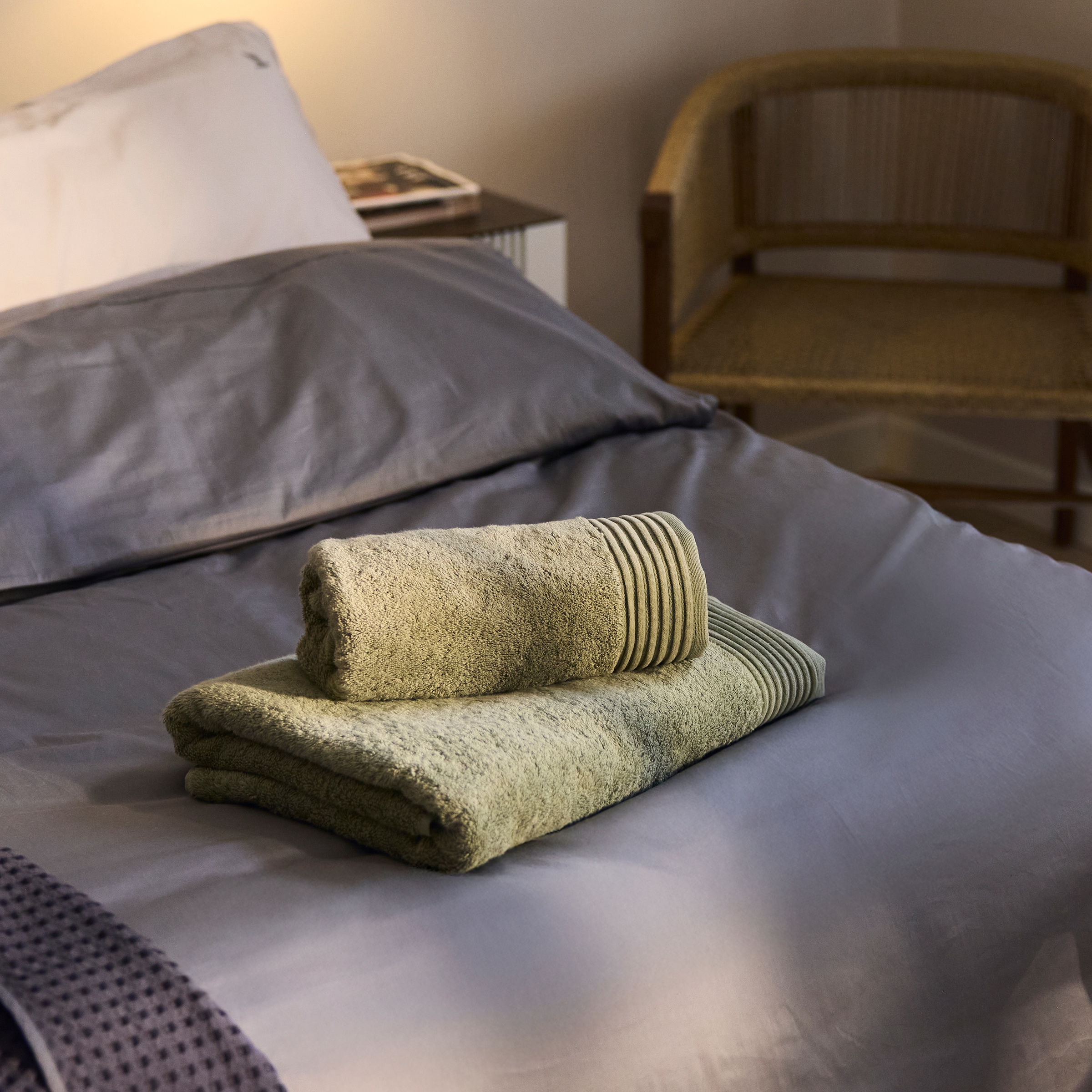 Möve Gästehandtuch