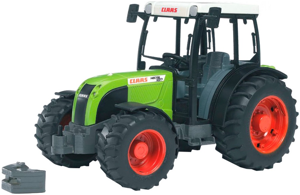 Bruder® Spielzeug-Traktor »Claas Nectis 267 F (02110)«, Made in Europe