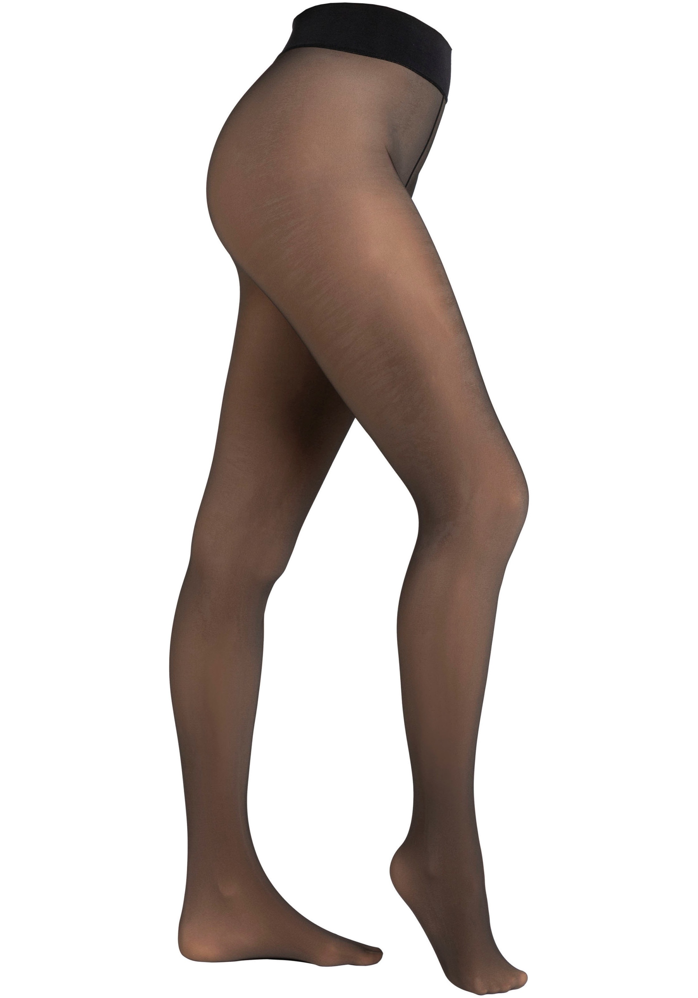 Thumbnail - Camano Thermostrumpfhose "comfort" 120 1er Pack, Thermo Warm & Transparent Tights, 120DEN, Komfort-Baumwollzwickel